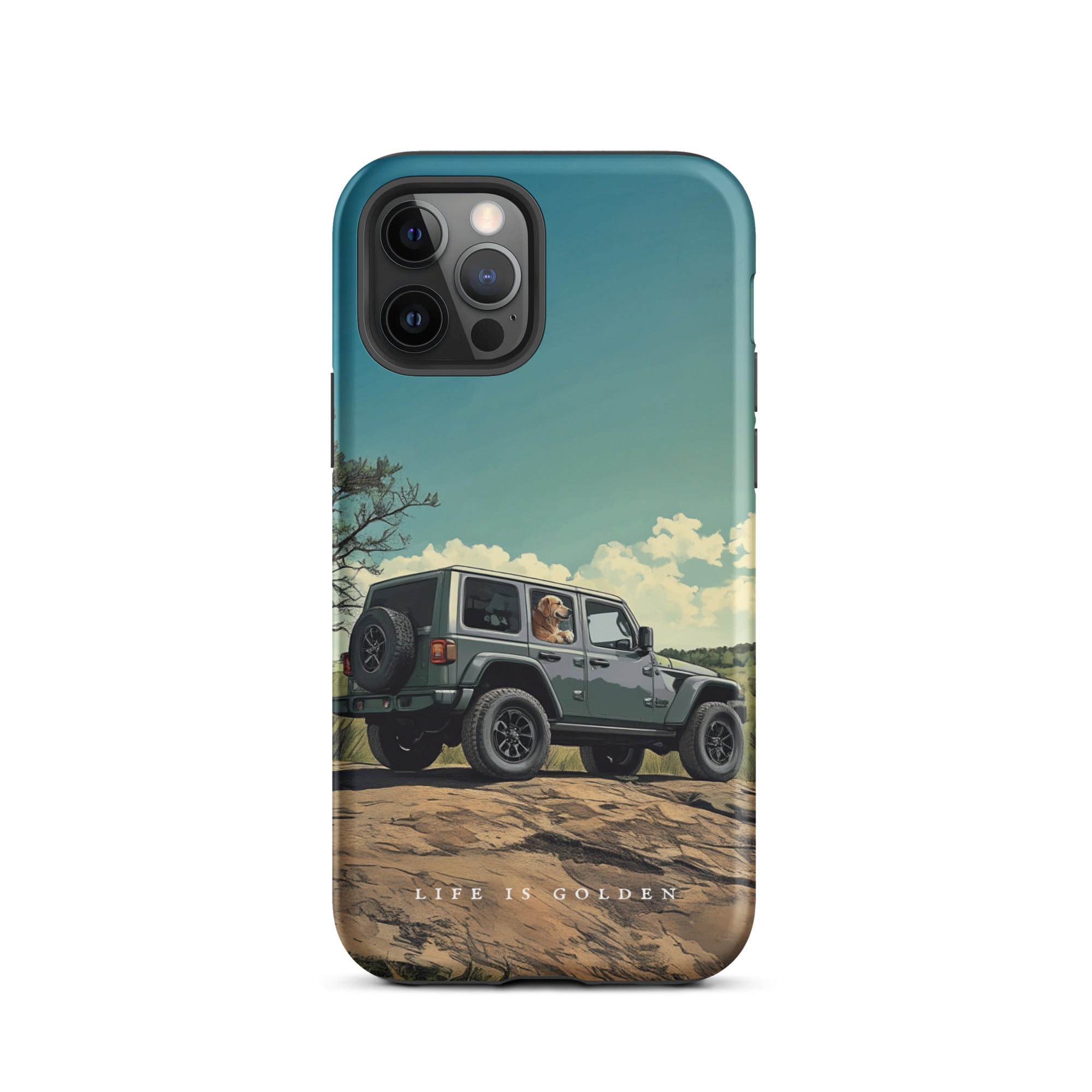 Rubicon Retriever Tough Case for iPhone®