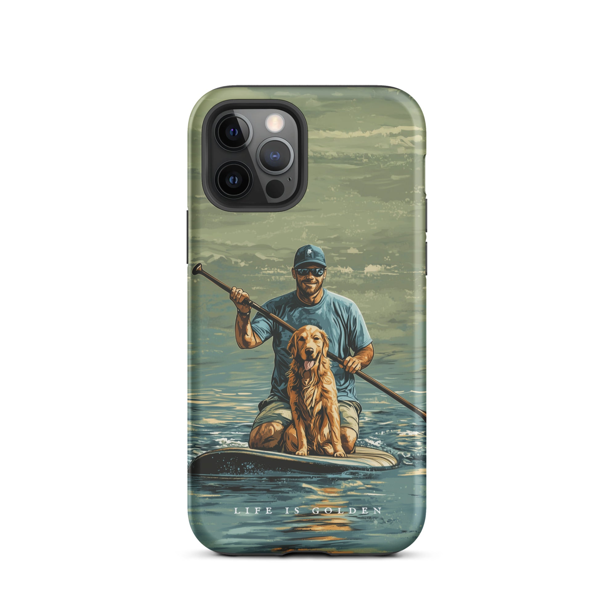 Doggie Paddle Tough Case for iPhone® (GRC)