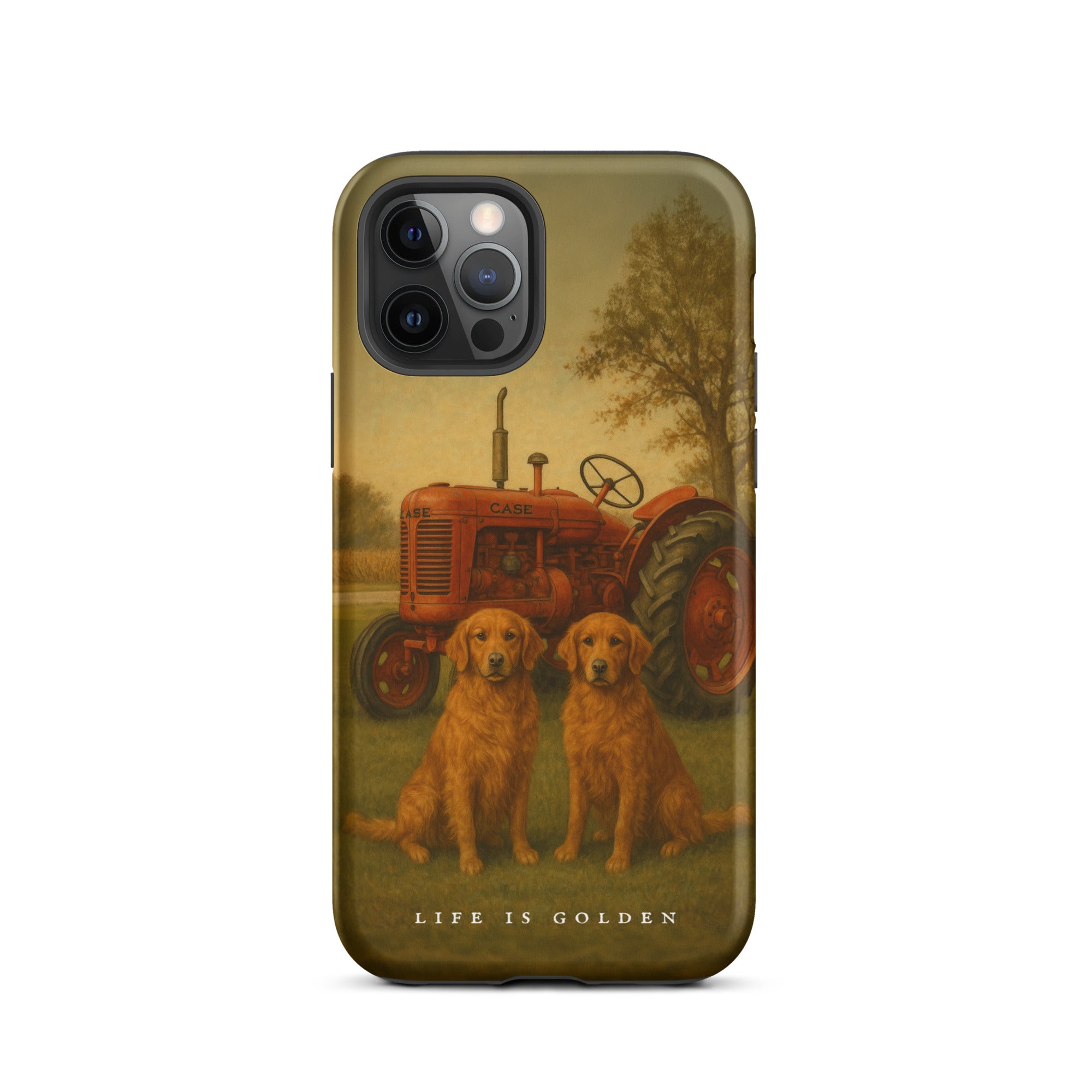 Case Tractor Iphone Case