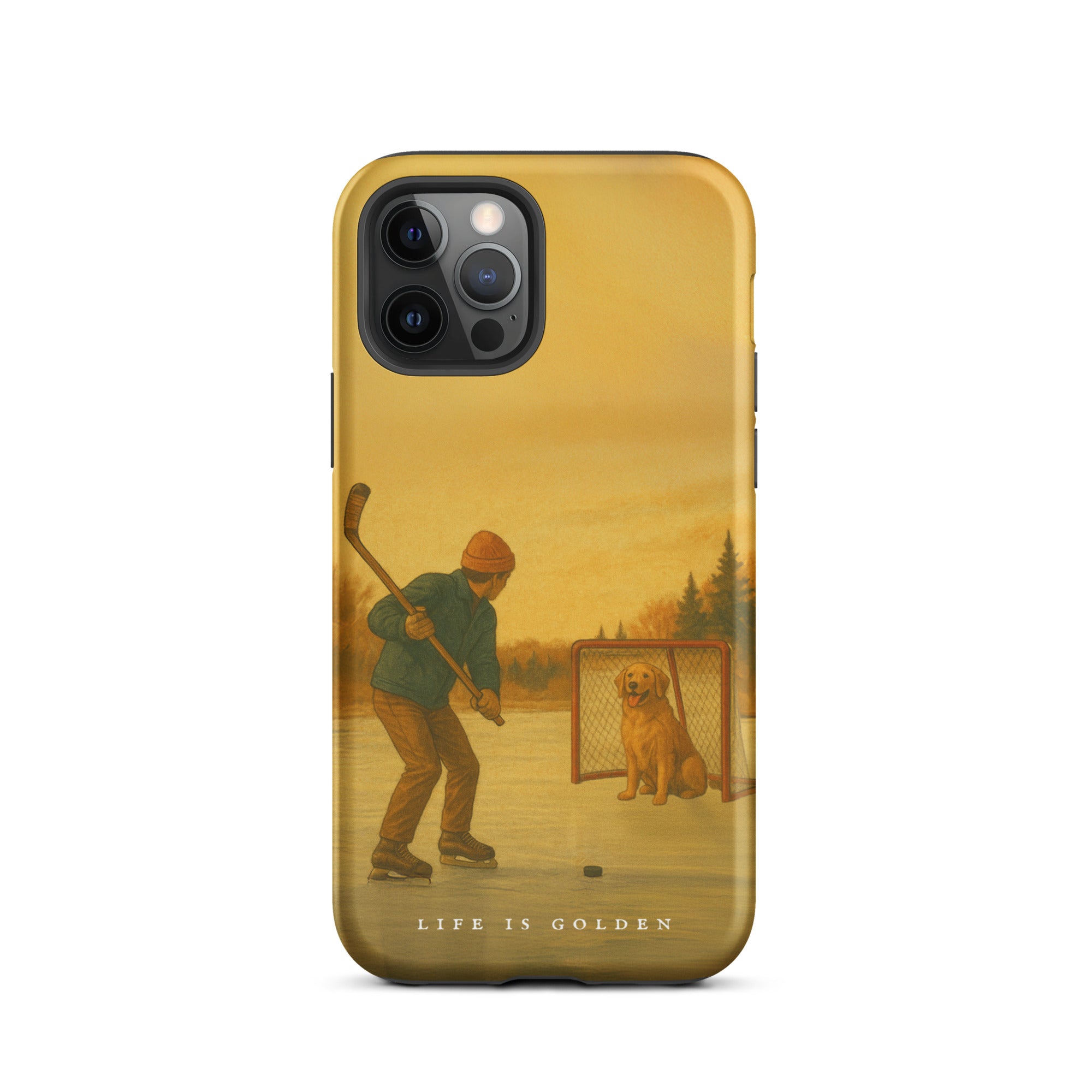 Pond Season iPhone Case