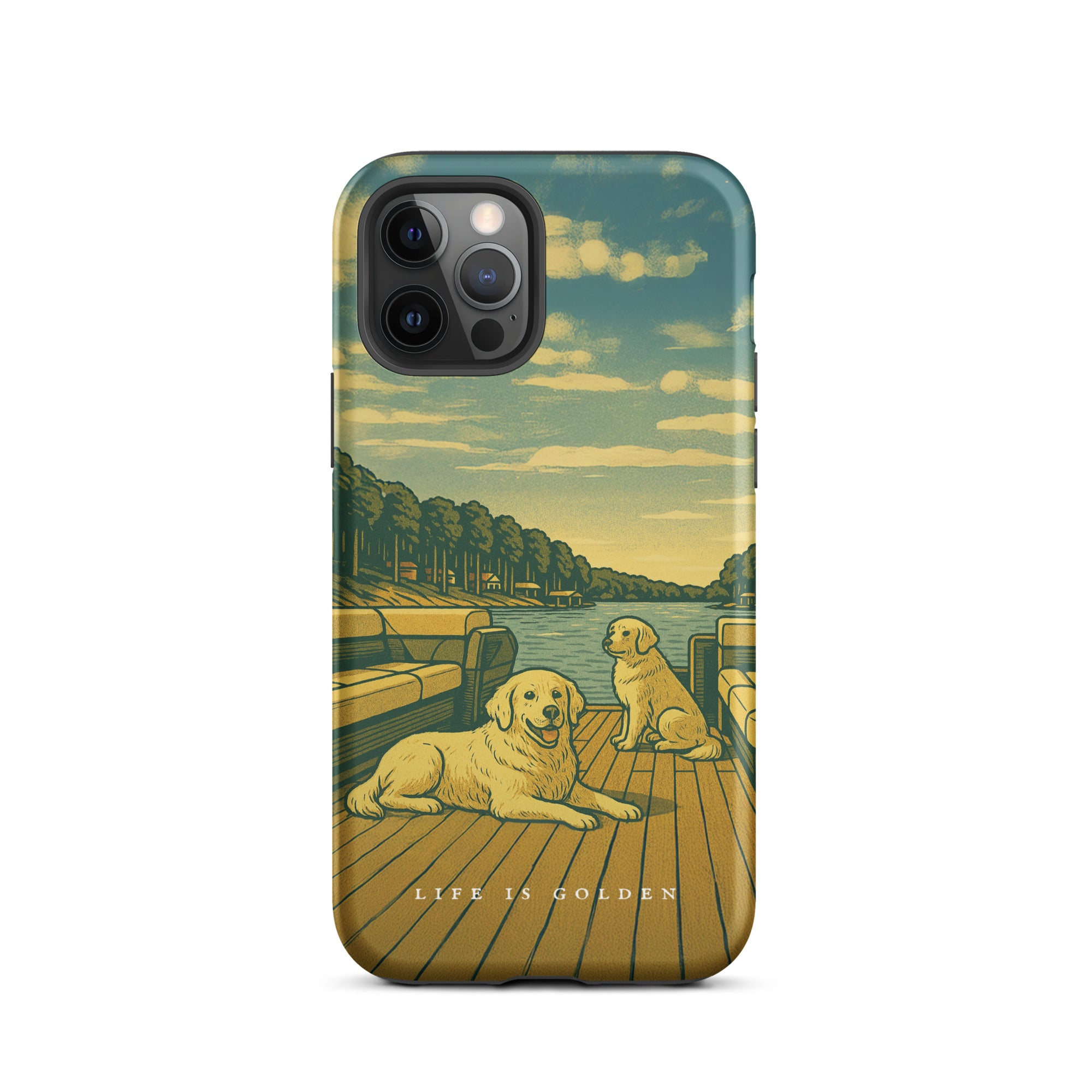 Pontoon Life iPhone Case