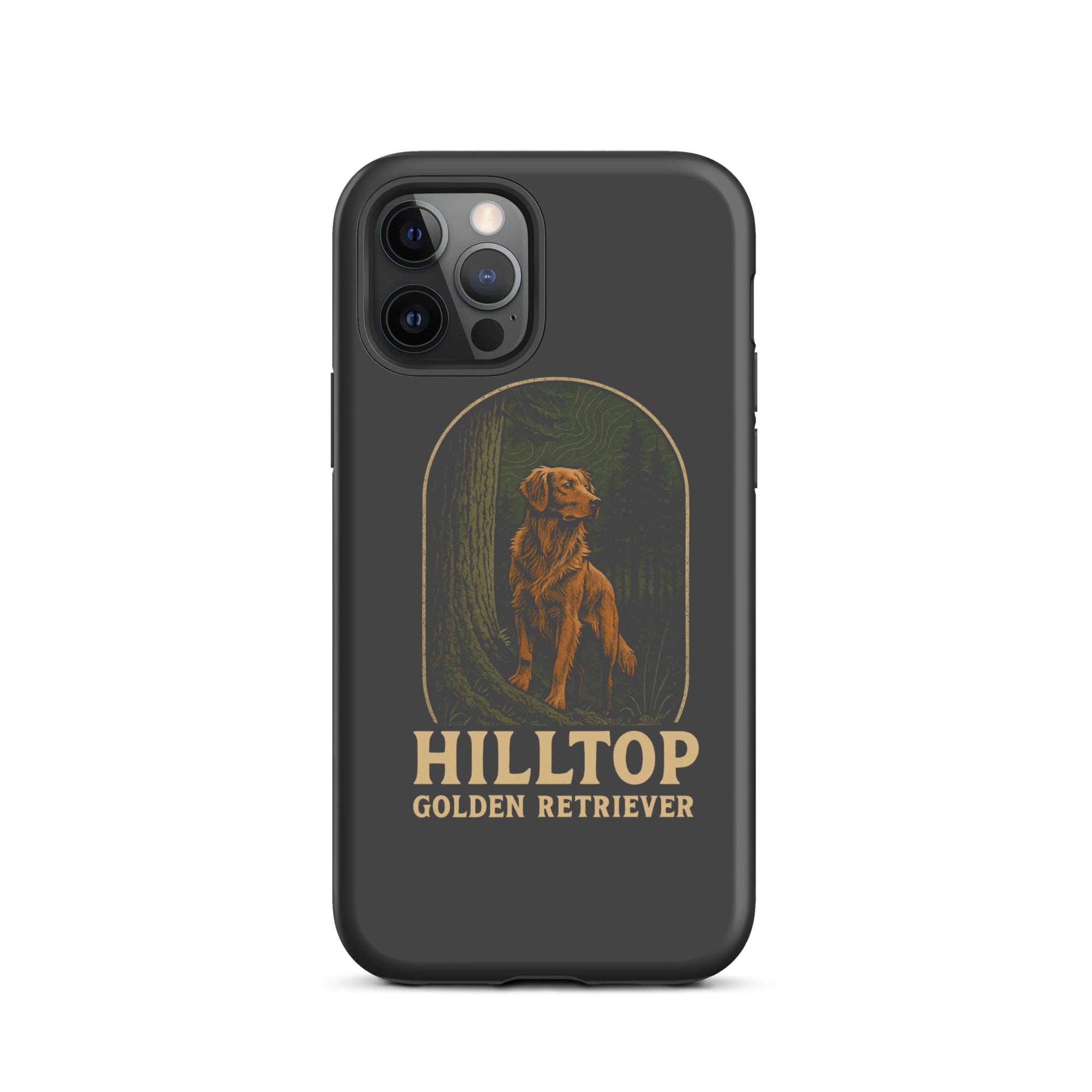 Hilltop Golden Retriever Tough Case for iPhone®