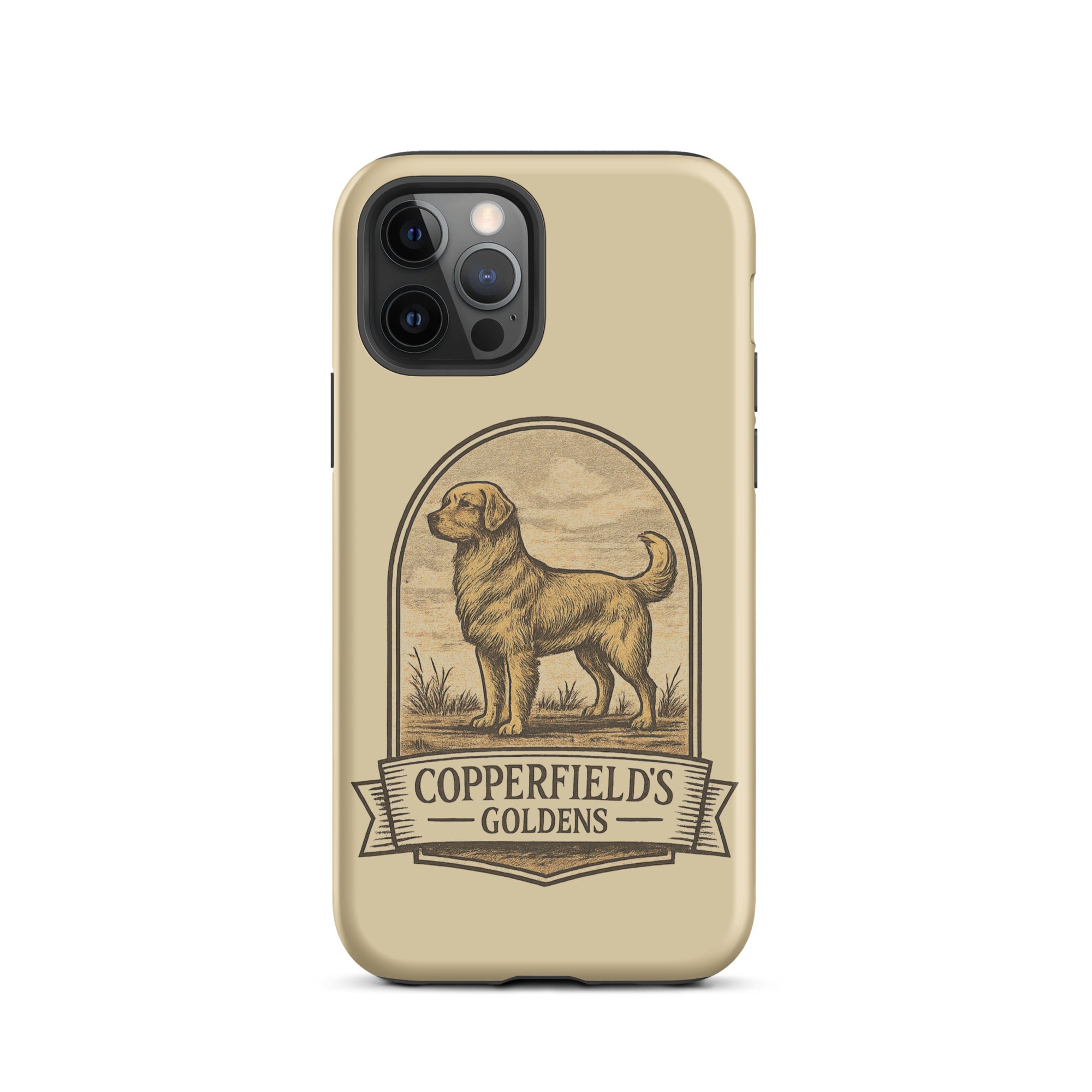 Copperfield's Goldens Tough Case for iPhone®