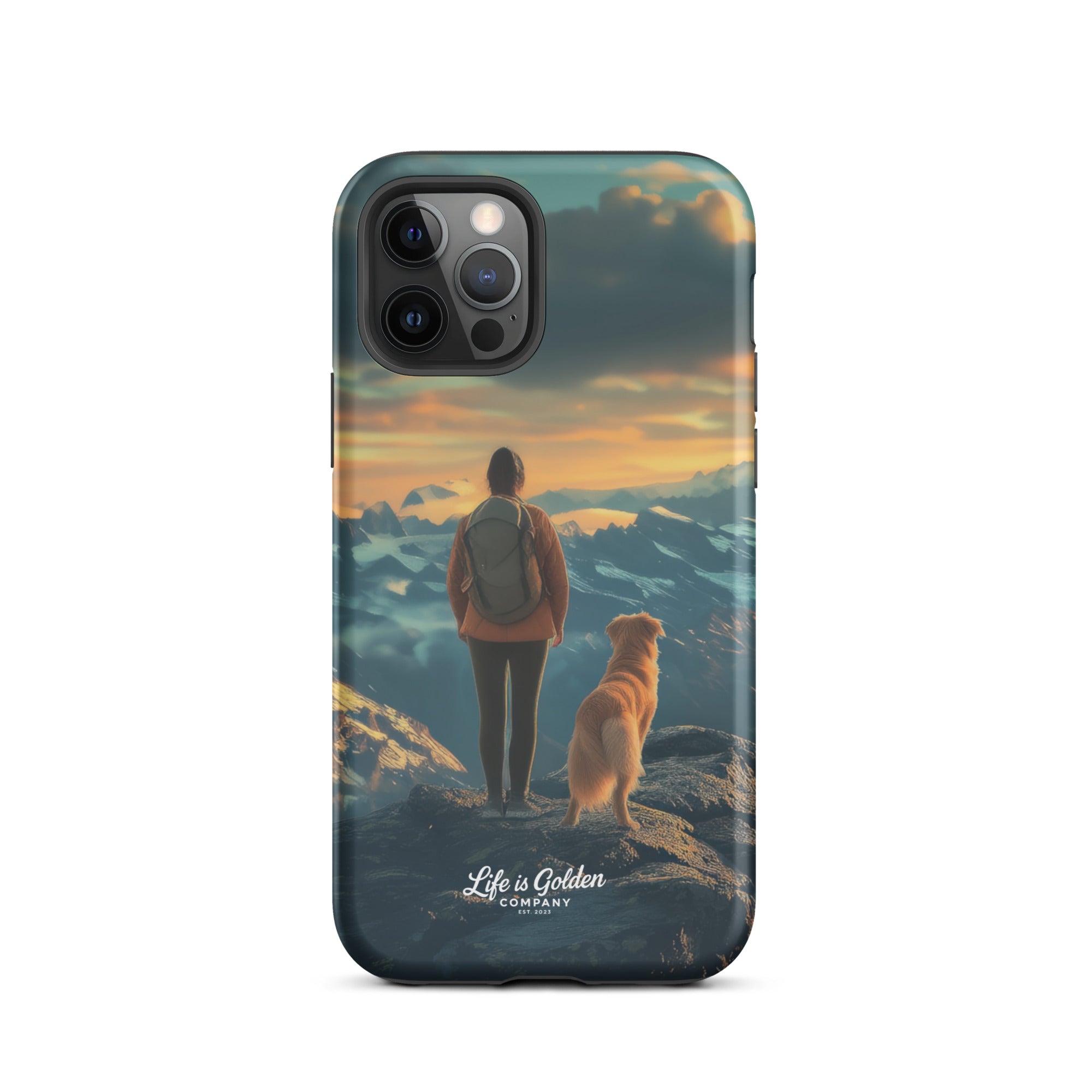 Golden Summit III Tough Case for iPhone®