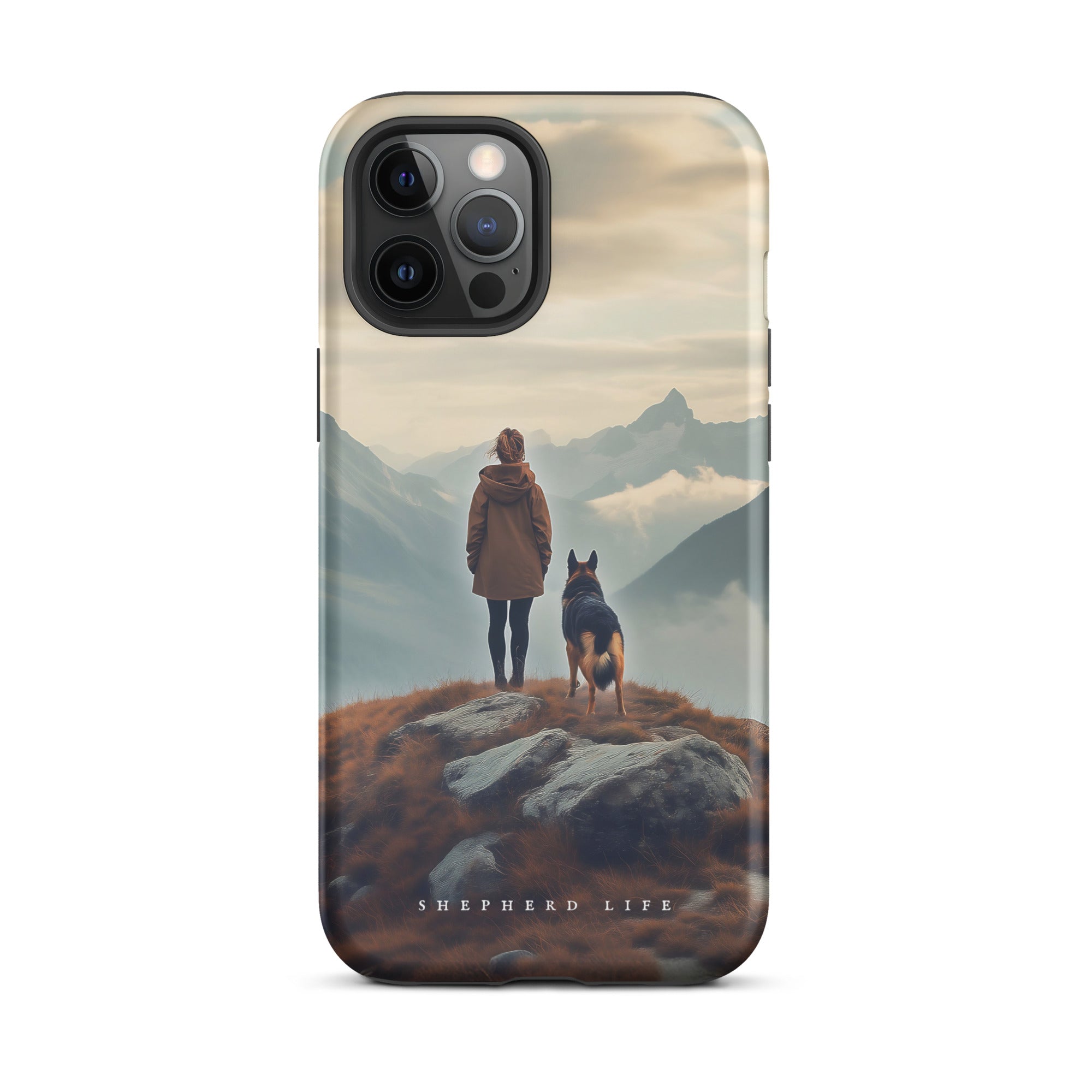 Shepherd Life Summit iPhone Case
