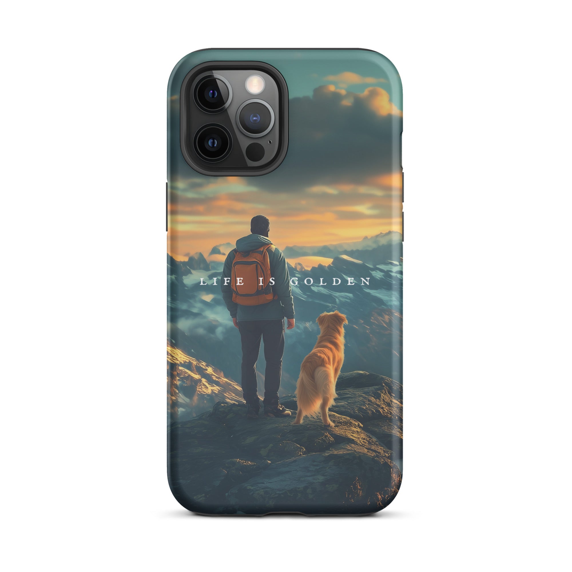 Golden Summit Tough Case for iPhone®