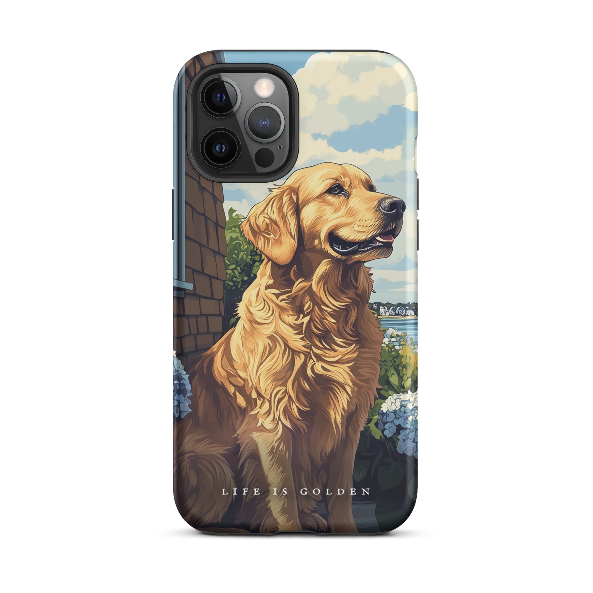 Vineyard Views iPhone Tough Case