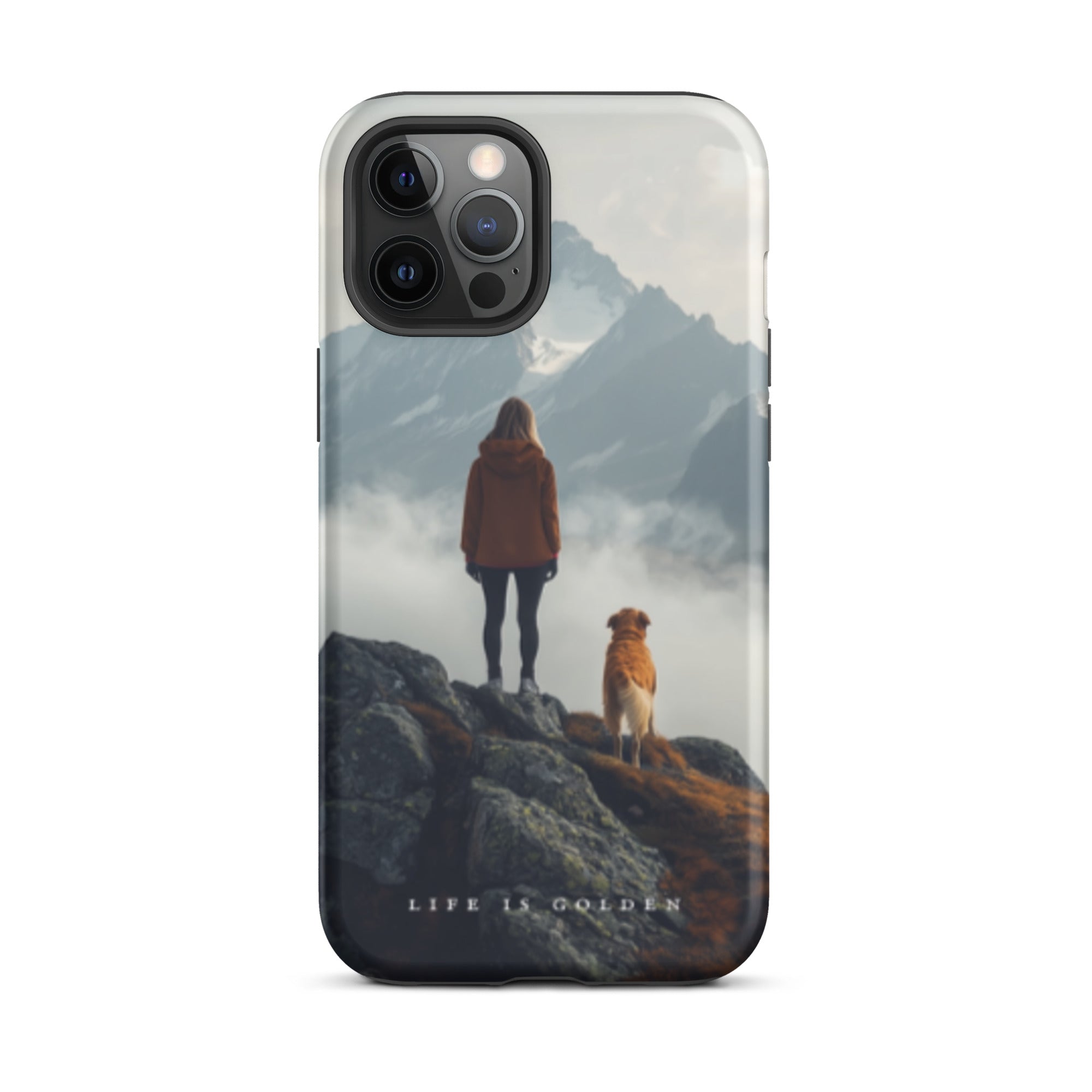 Golden Summit II Tough Case for iPhone®