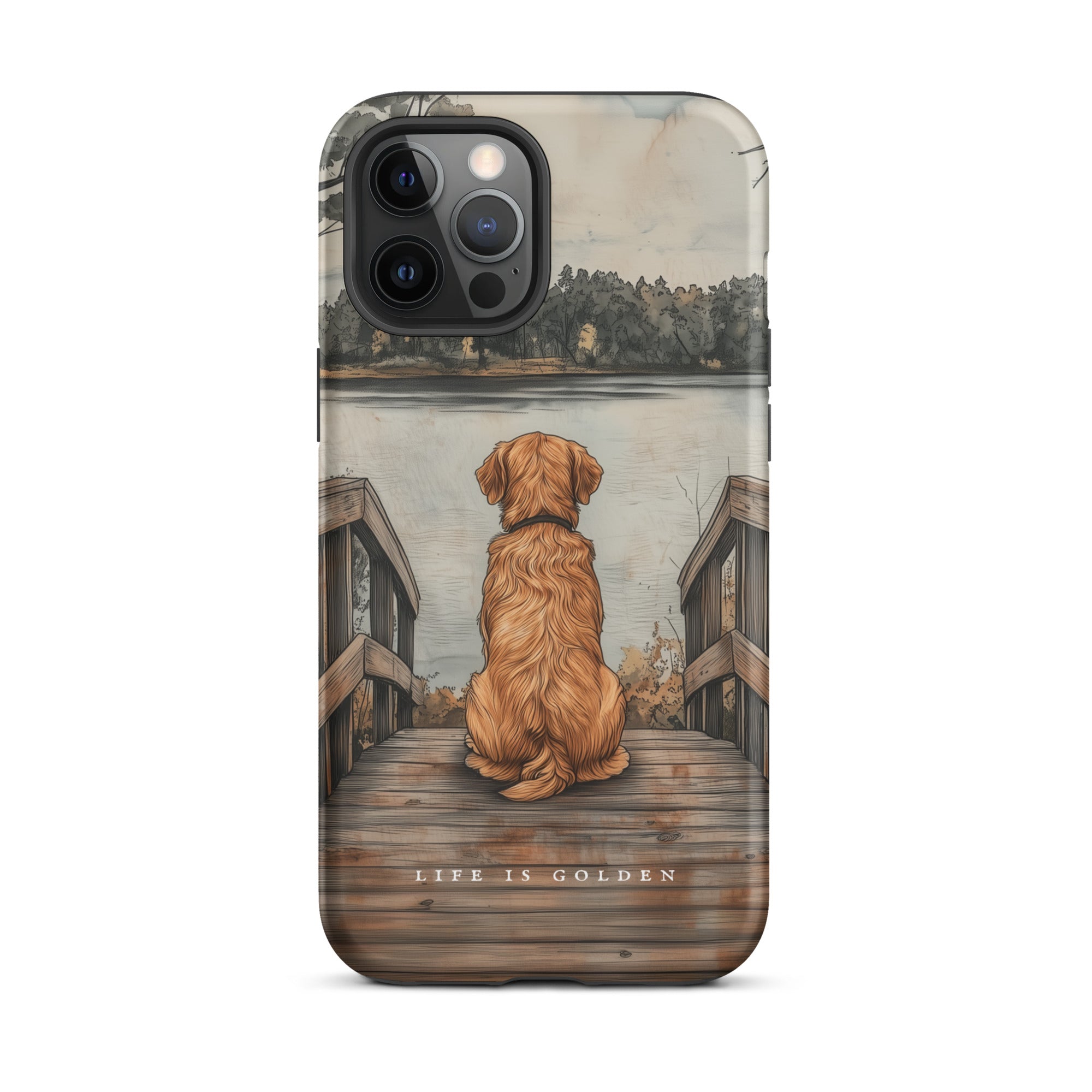 Lakeside Vista Tough Case for iPhone®