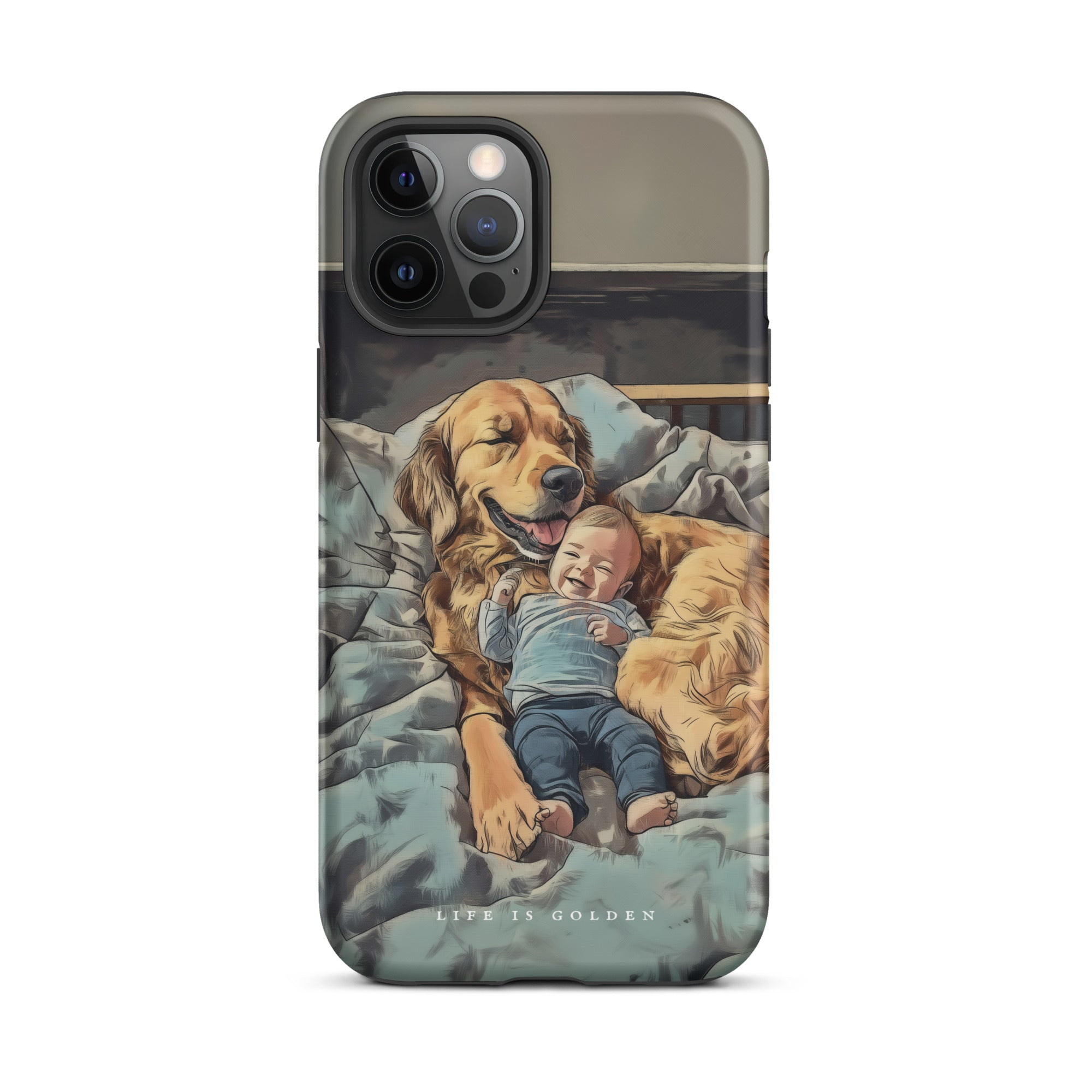 In Memory Of Tucker iPhone Case
