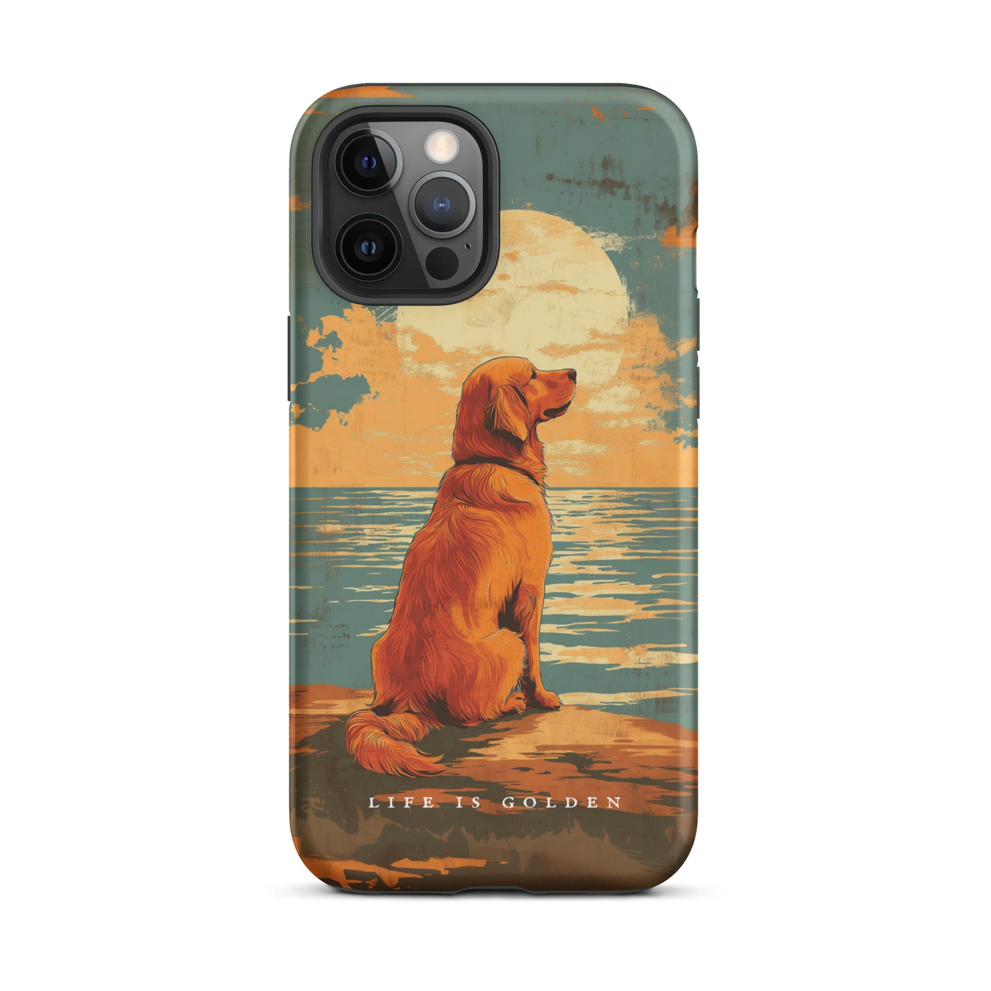 Gold on Gold Tough Case for iPhone®