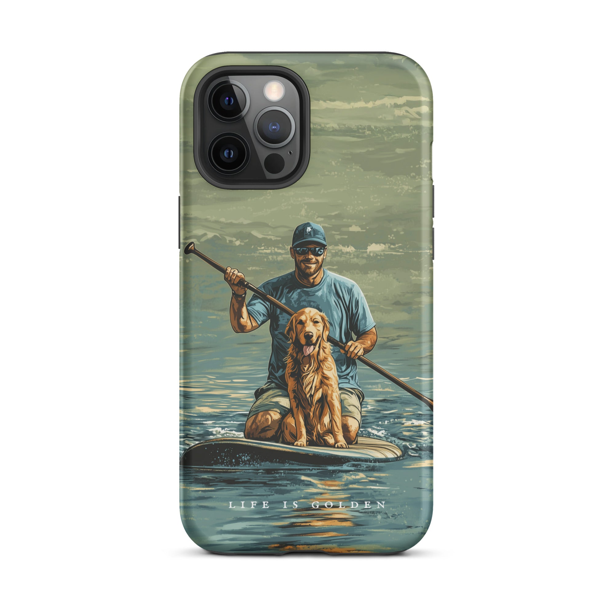Doggie Paddle Tough Case for iPhone® (GRC)