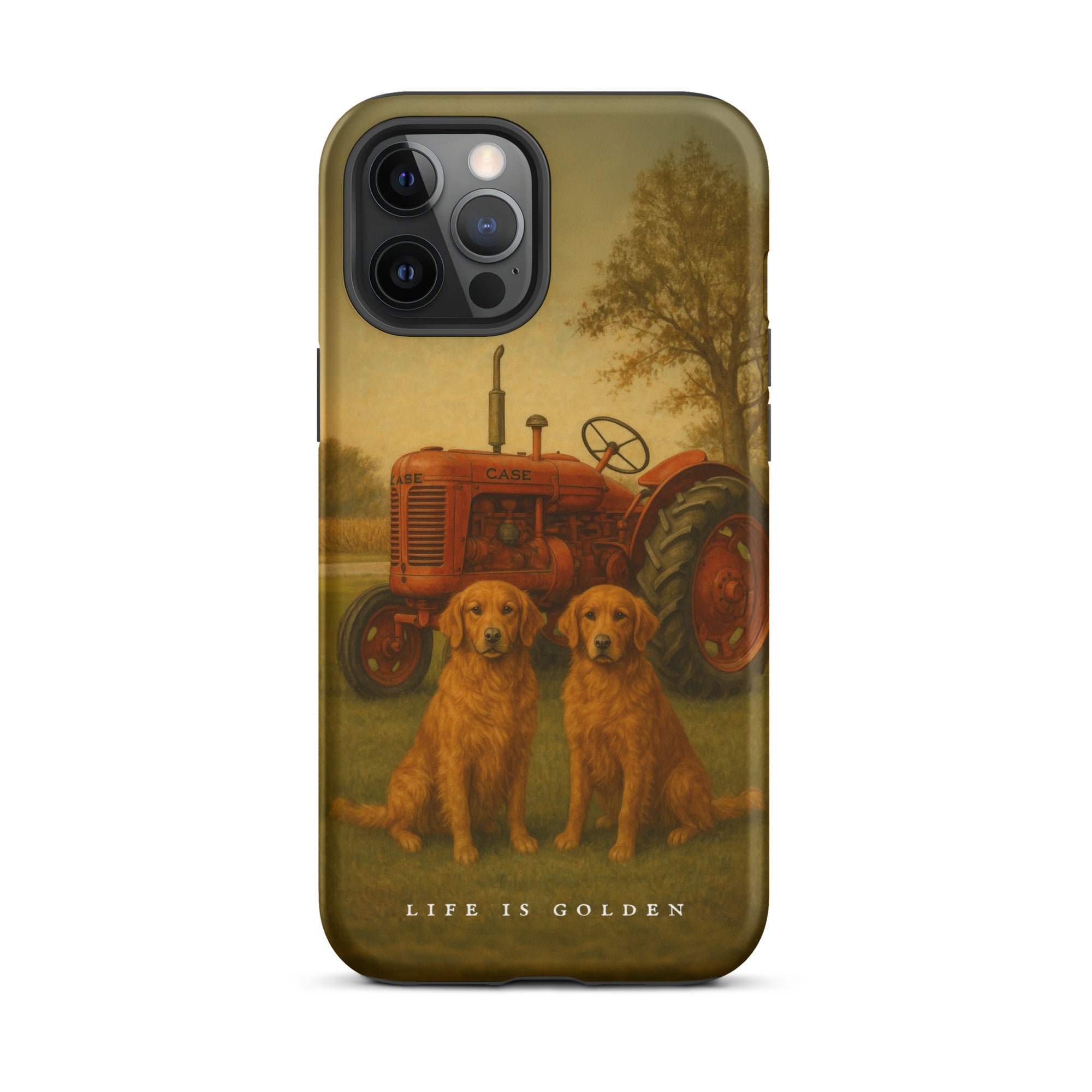 Case Tractor Iphone Case