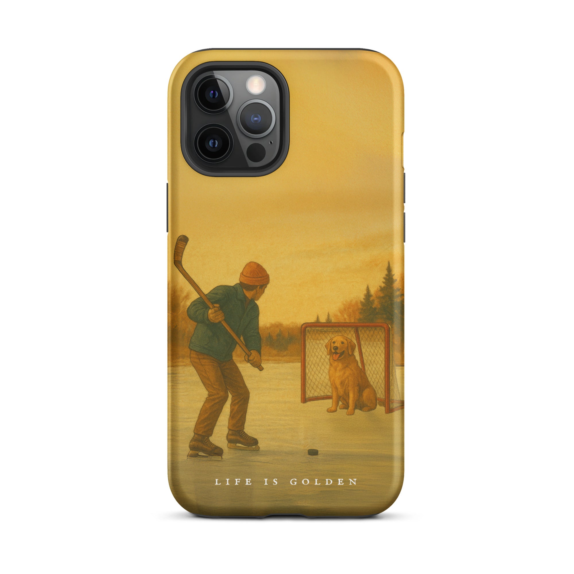 Pond Season iPhone Case