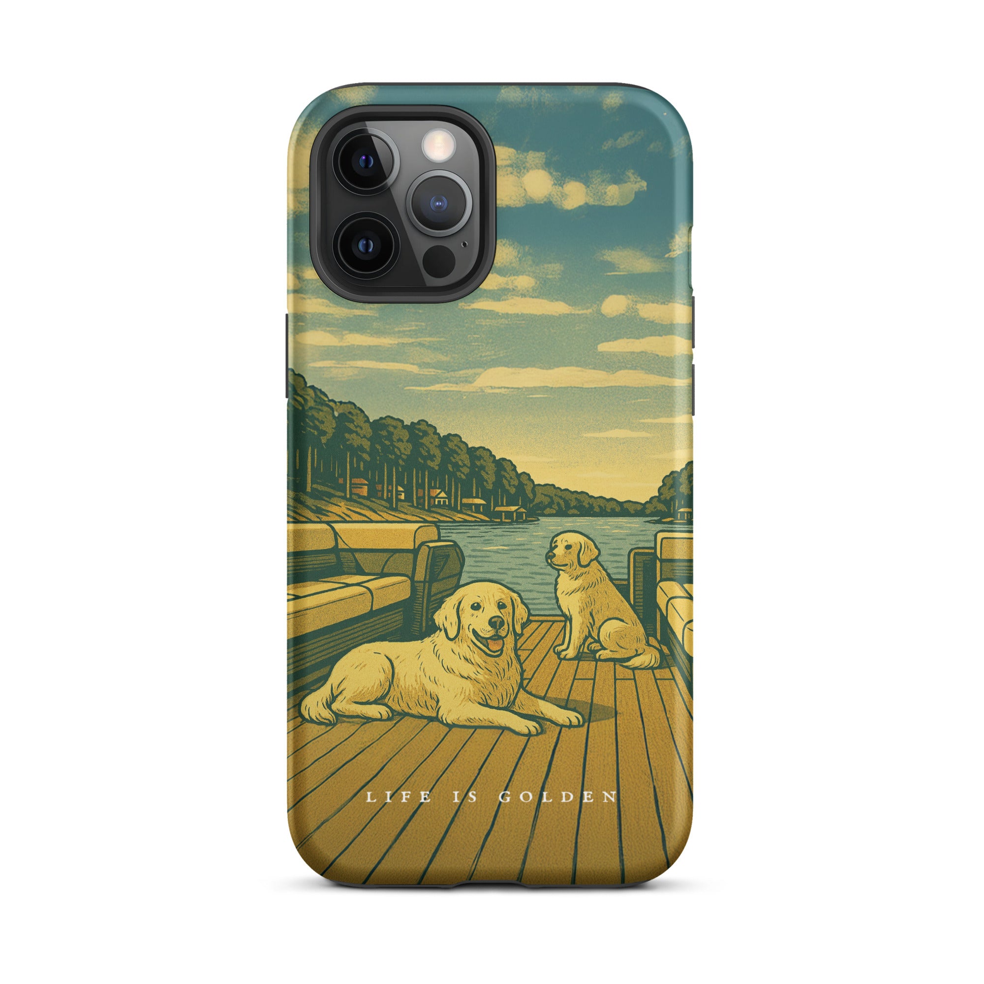Pontoon Life iPhone Case