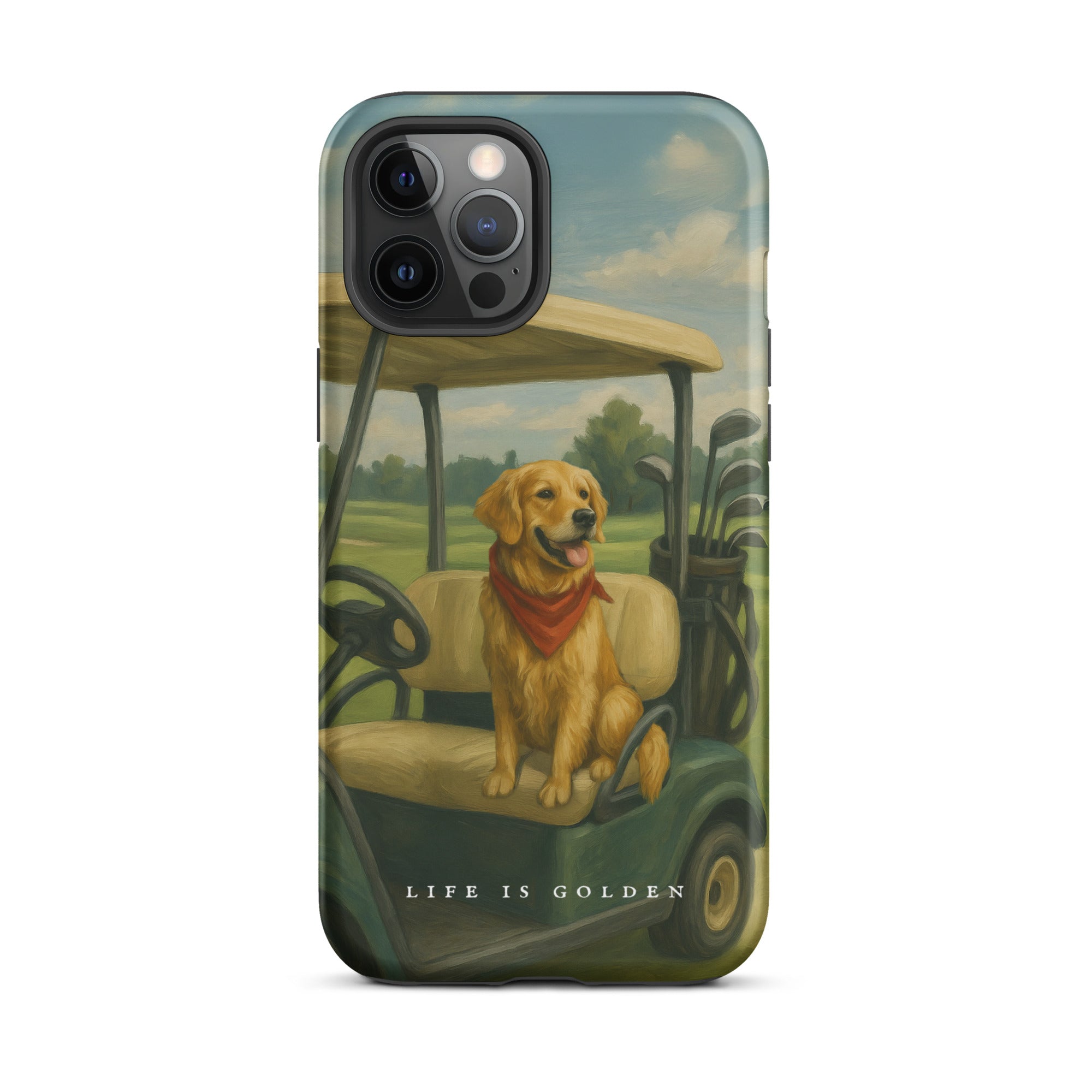 Cart Path Only iPhone Case