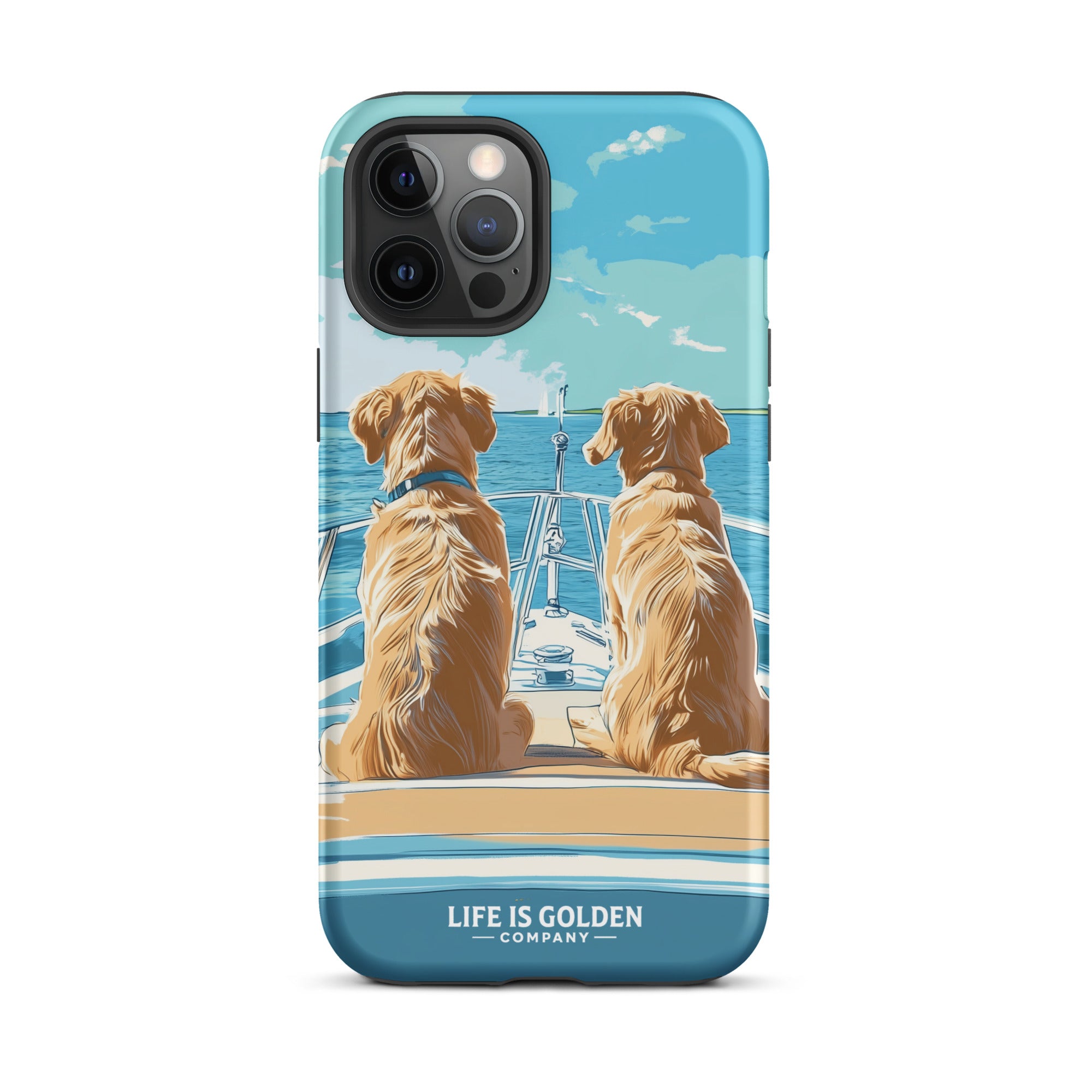Two If By Sea iPhone Tough Case