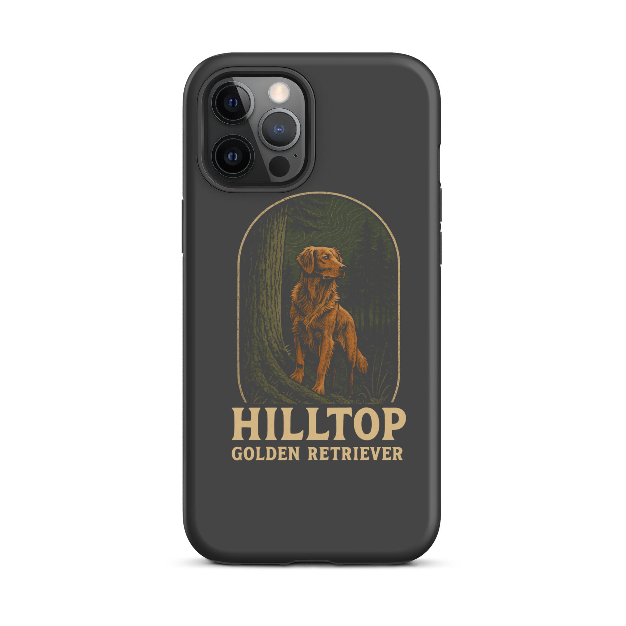 Hilltop Golden Retriever Tough Case for iPhone®