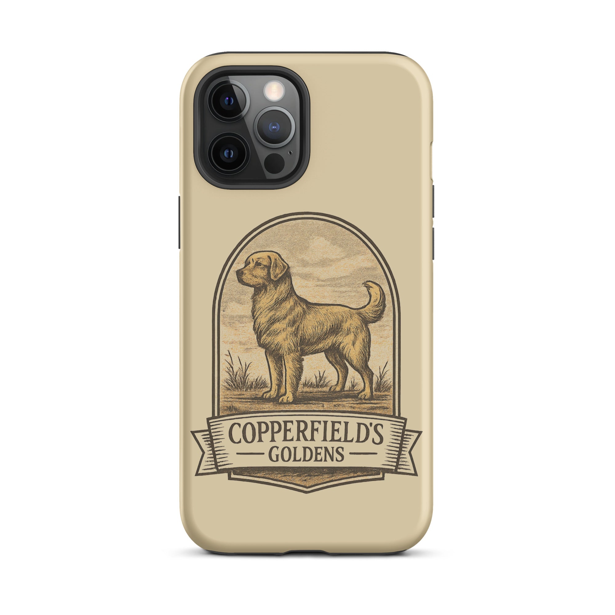 Copperfield's Goldens Tough Case for iPhone®