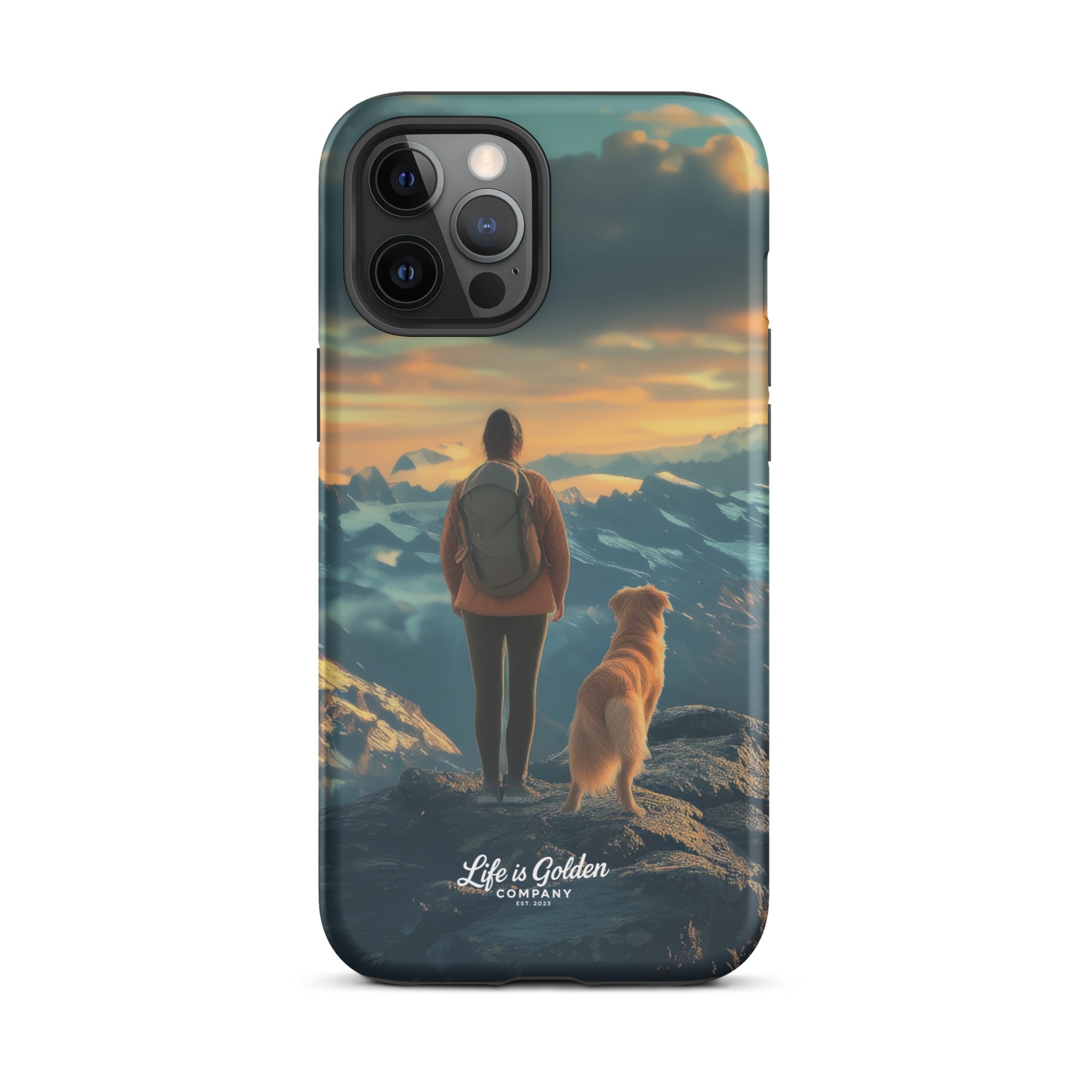 Golden Summit III Tough Case for iPhone®