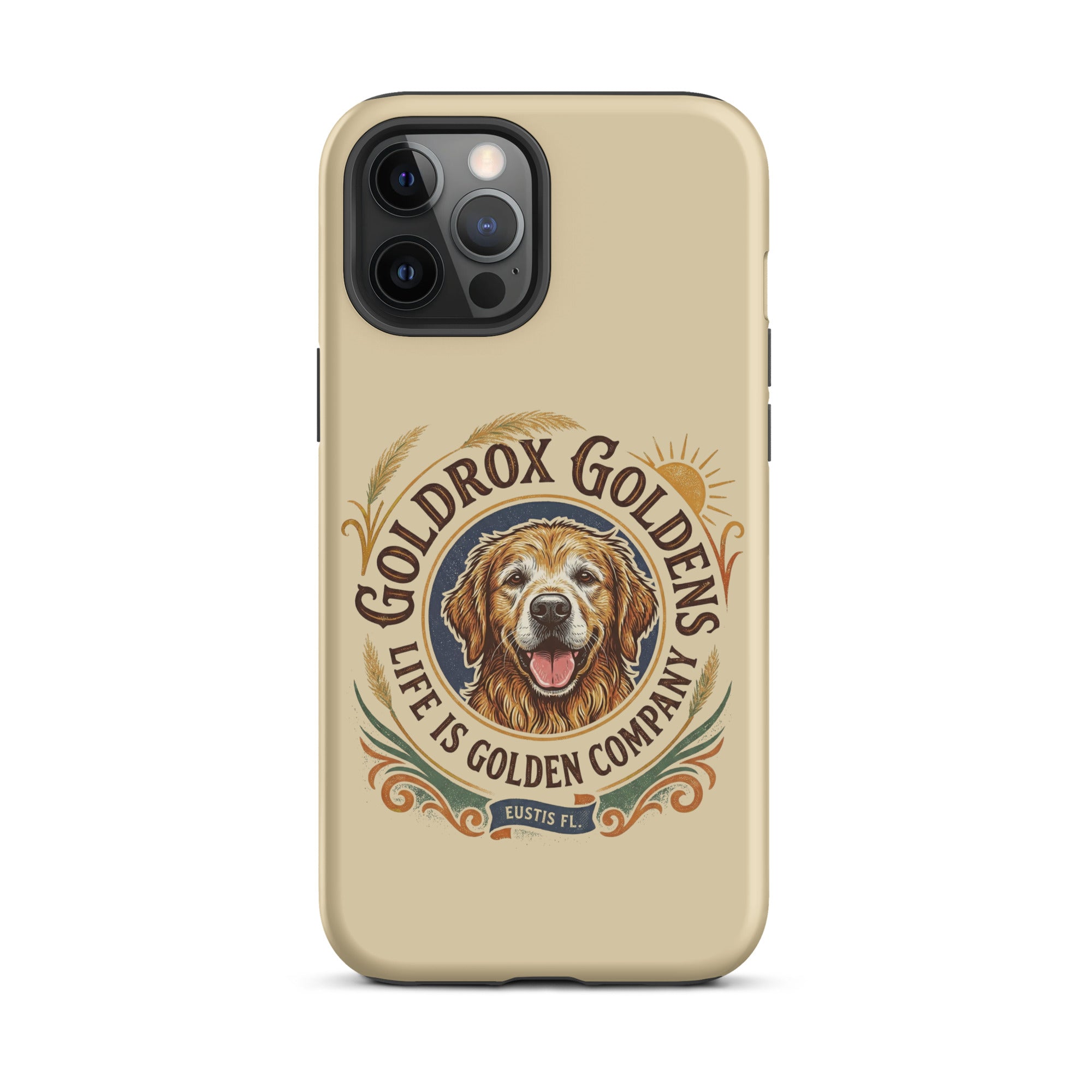 GoldRox - Arson Tough Case for iPhone®