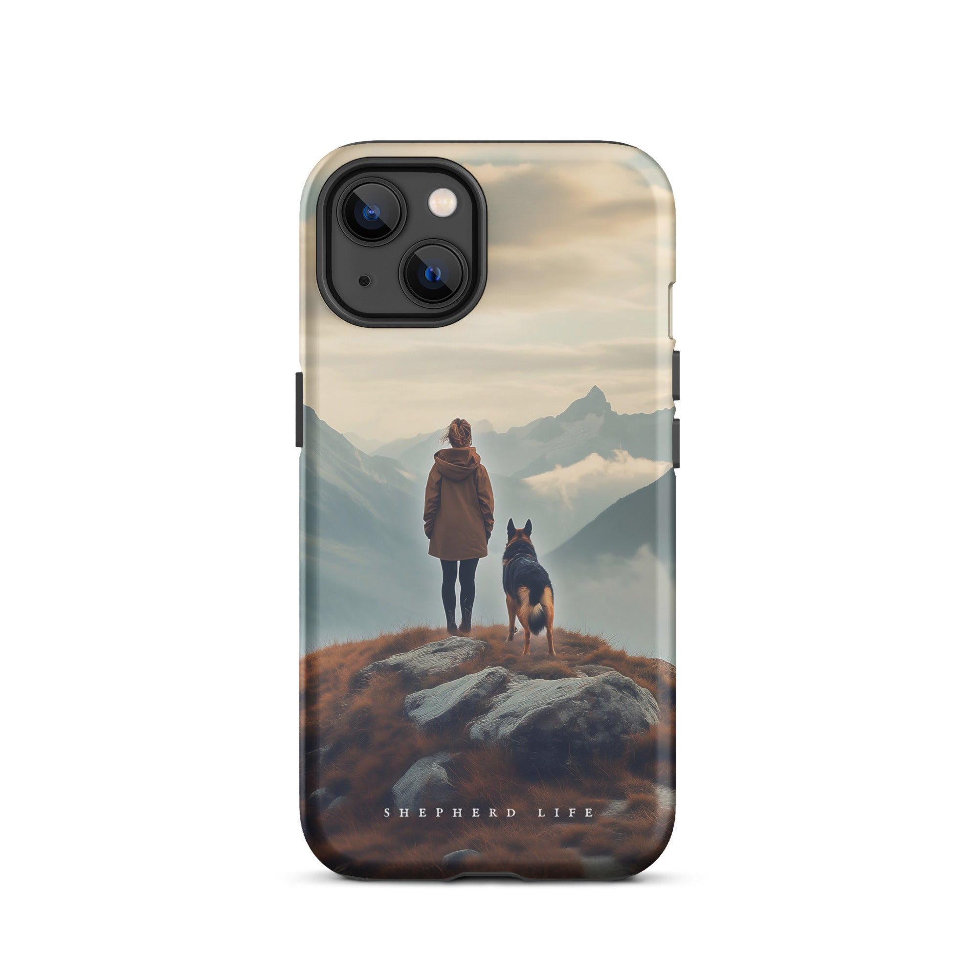 Shepherd Life Summit iPhone Case