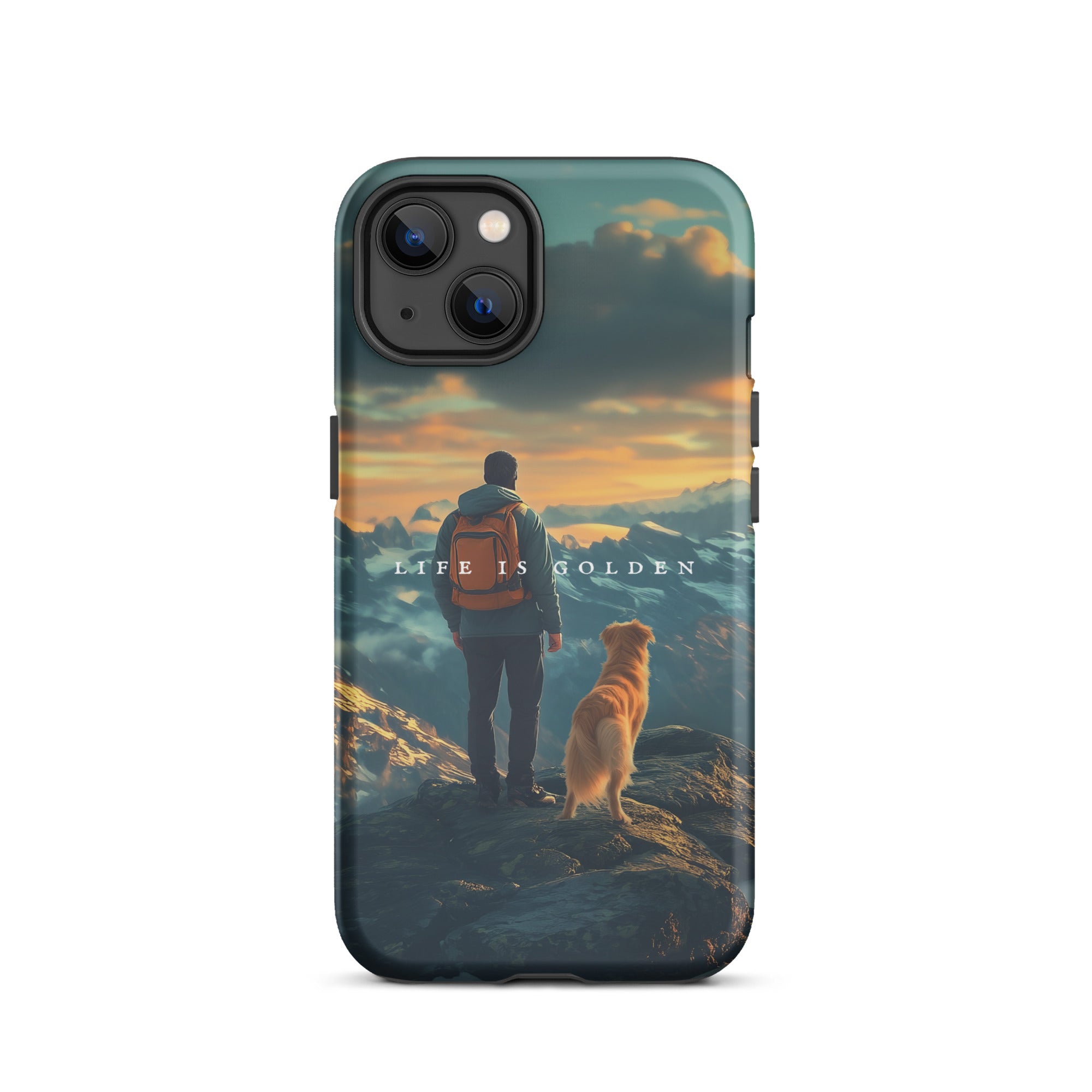 Golden Summit Tough Case for iPhone®