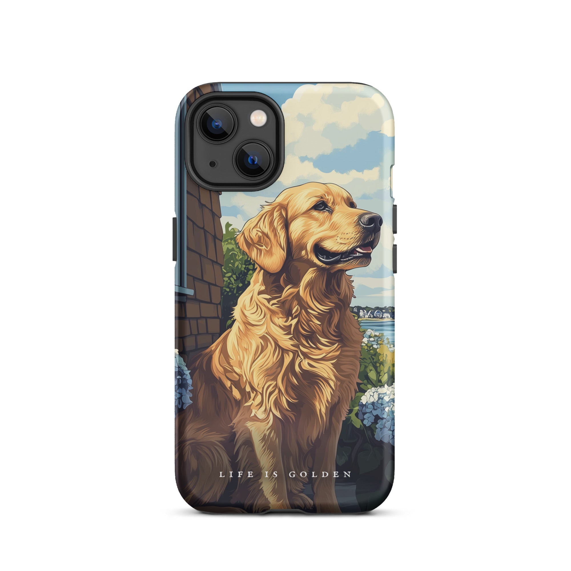 Vineyard Views iPhone Tough Case