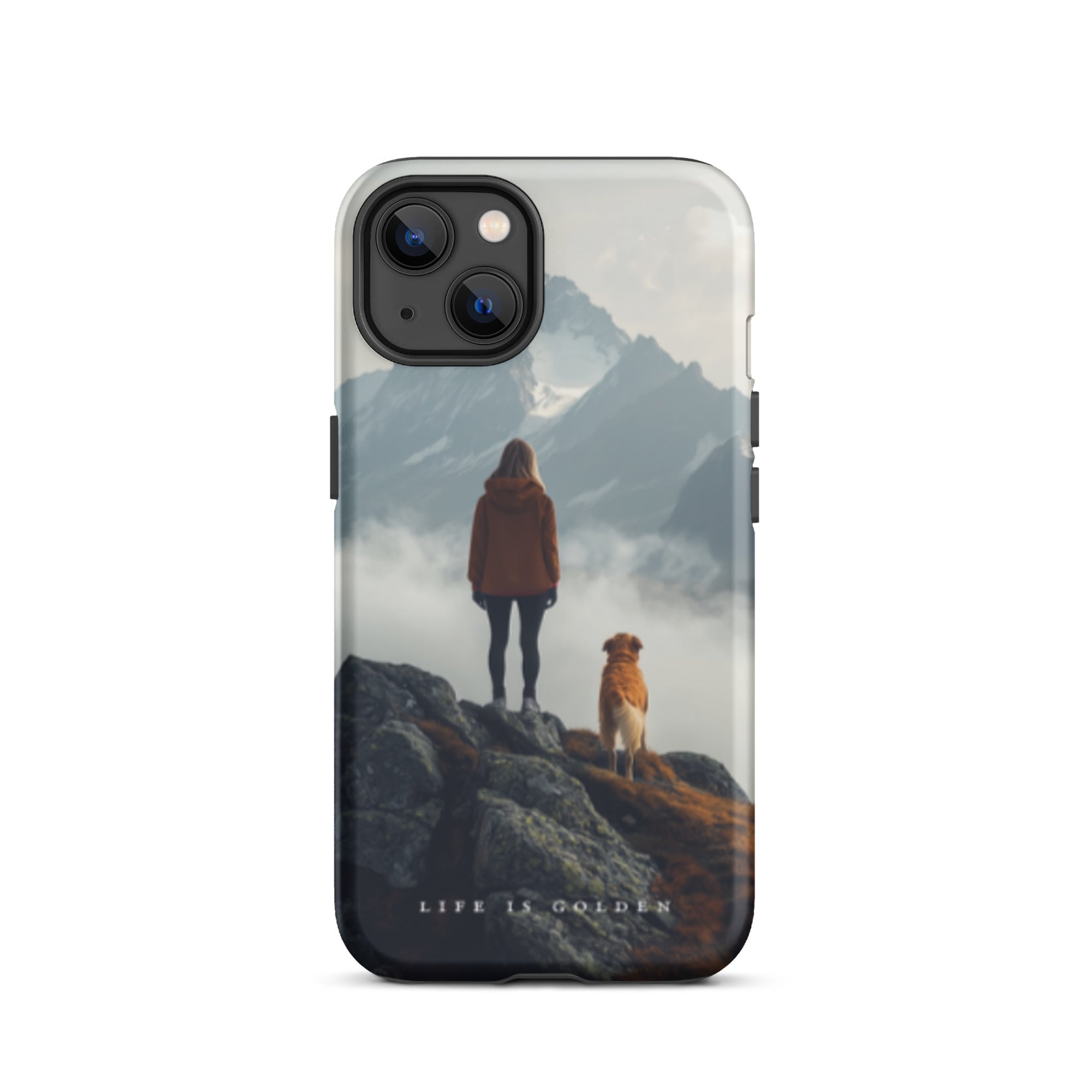 Golden Summit II Tough Case for iPhone®