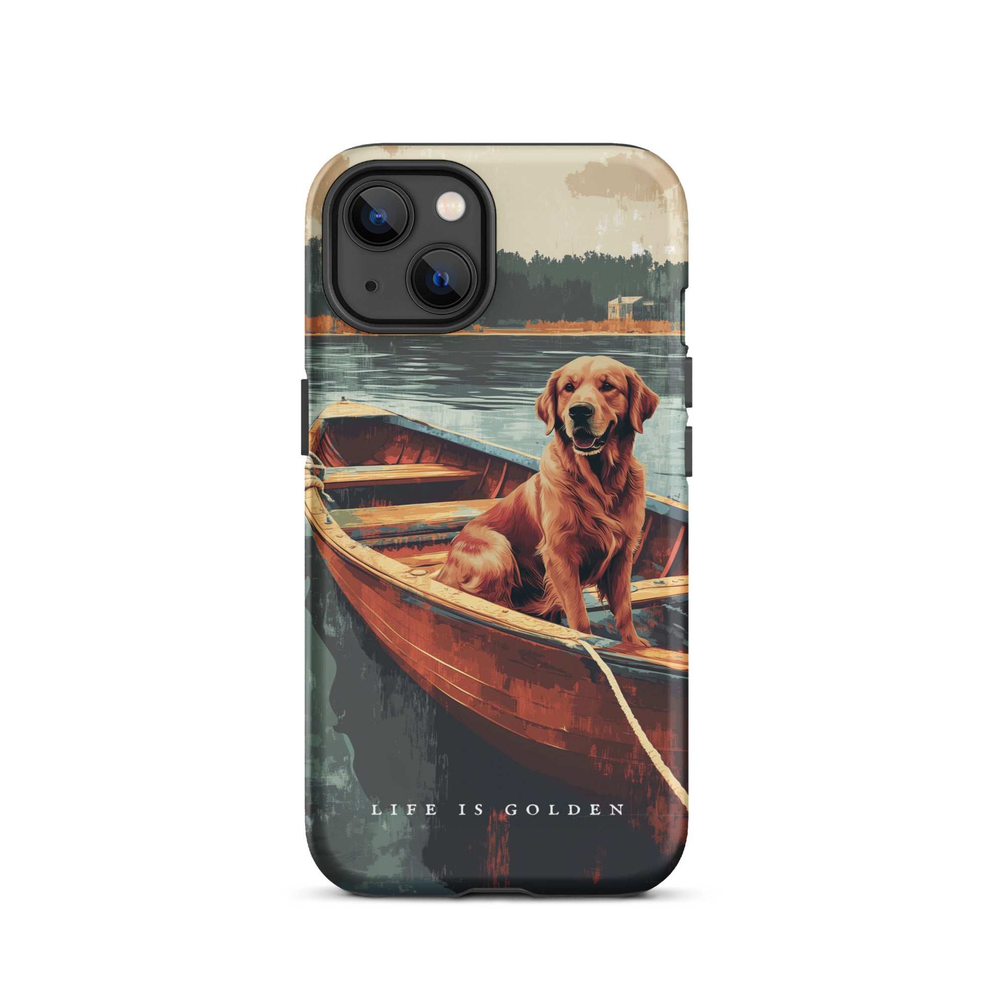 Captain Red Tough Case for iPhone®