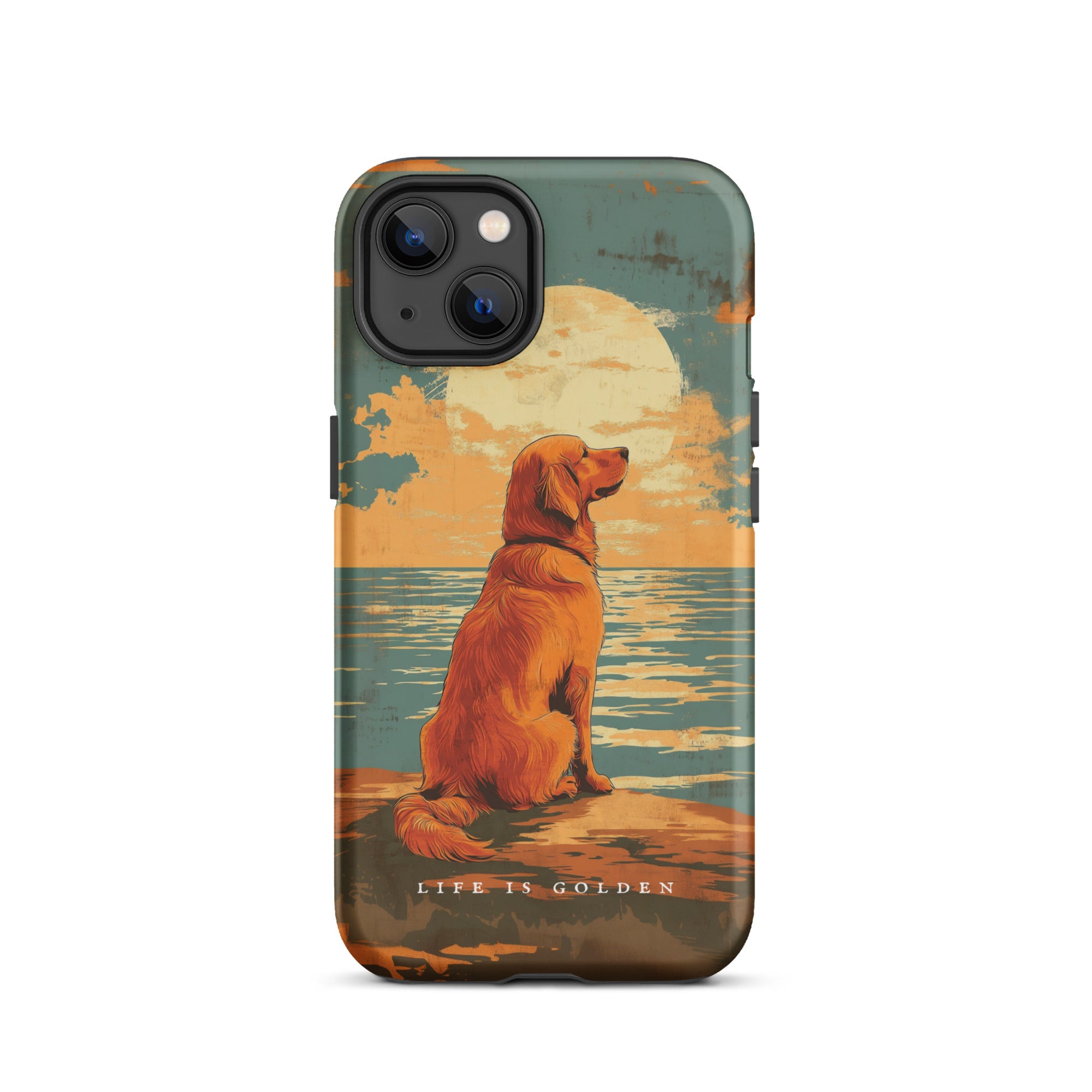 Gold on Gold Tough Case for iPhone®
