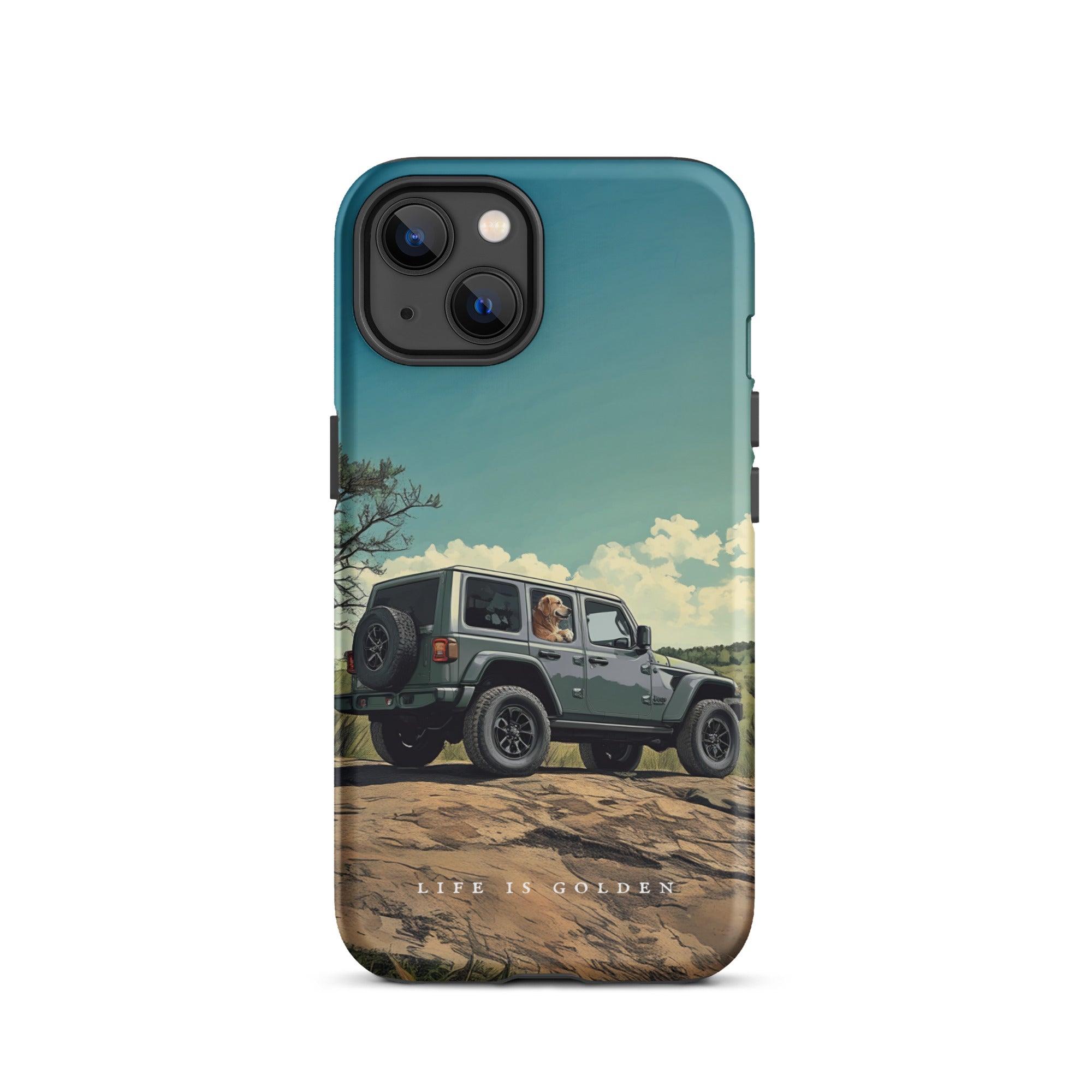 Rubicon Retriever Tough Case for iPhone®