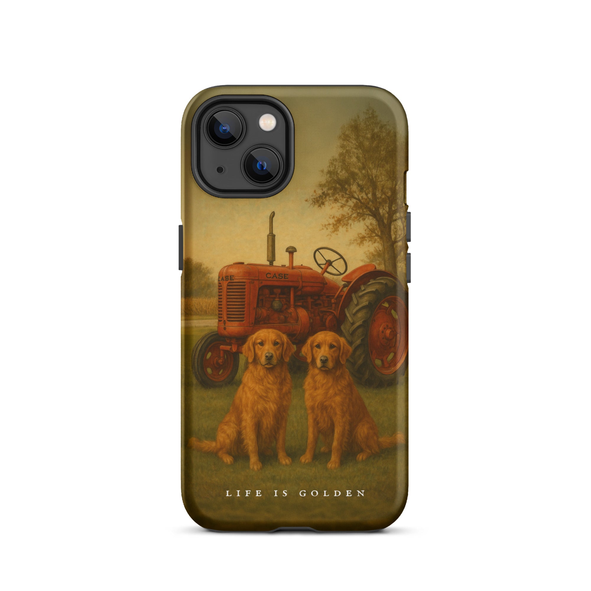 Case Tractor Iphone Case