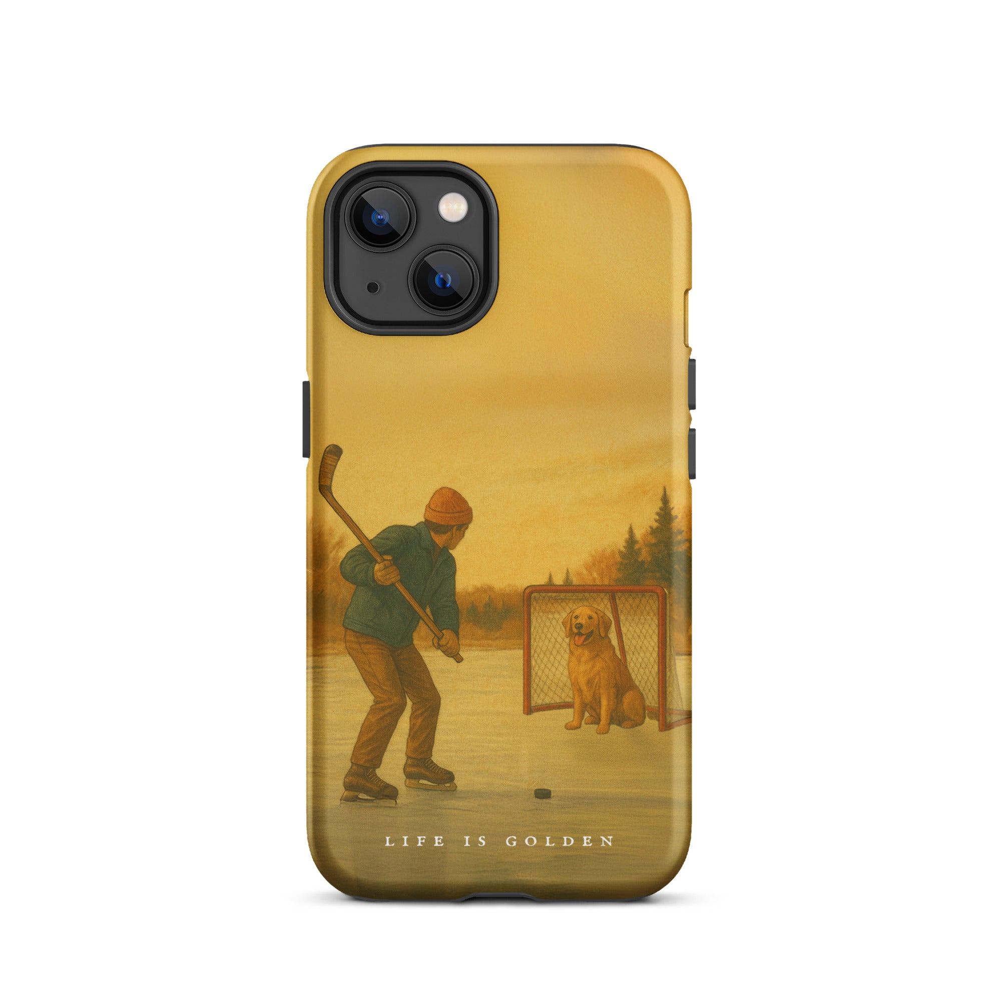Pond Season iPhone Case