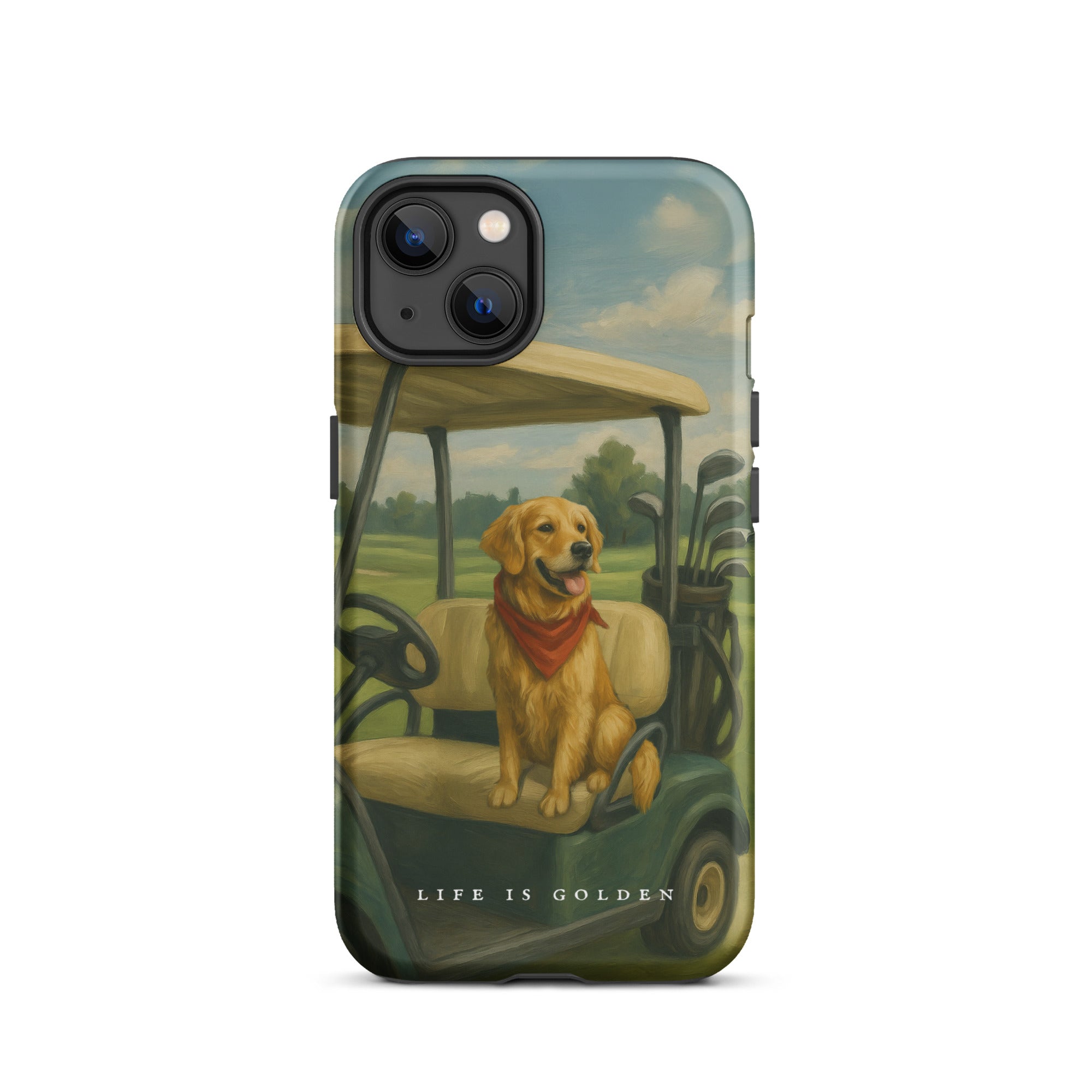 Cart Path Only iPhone Case