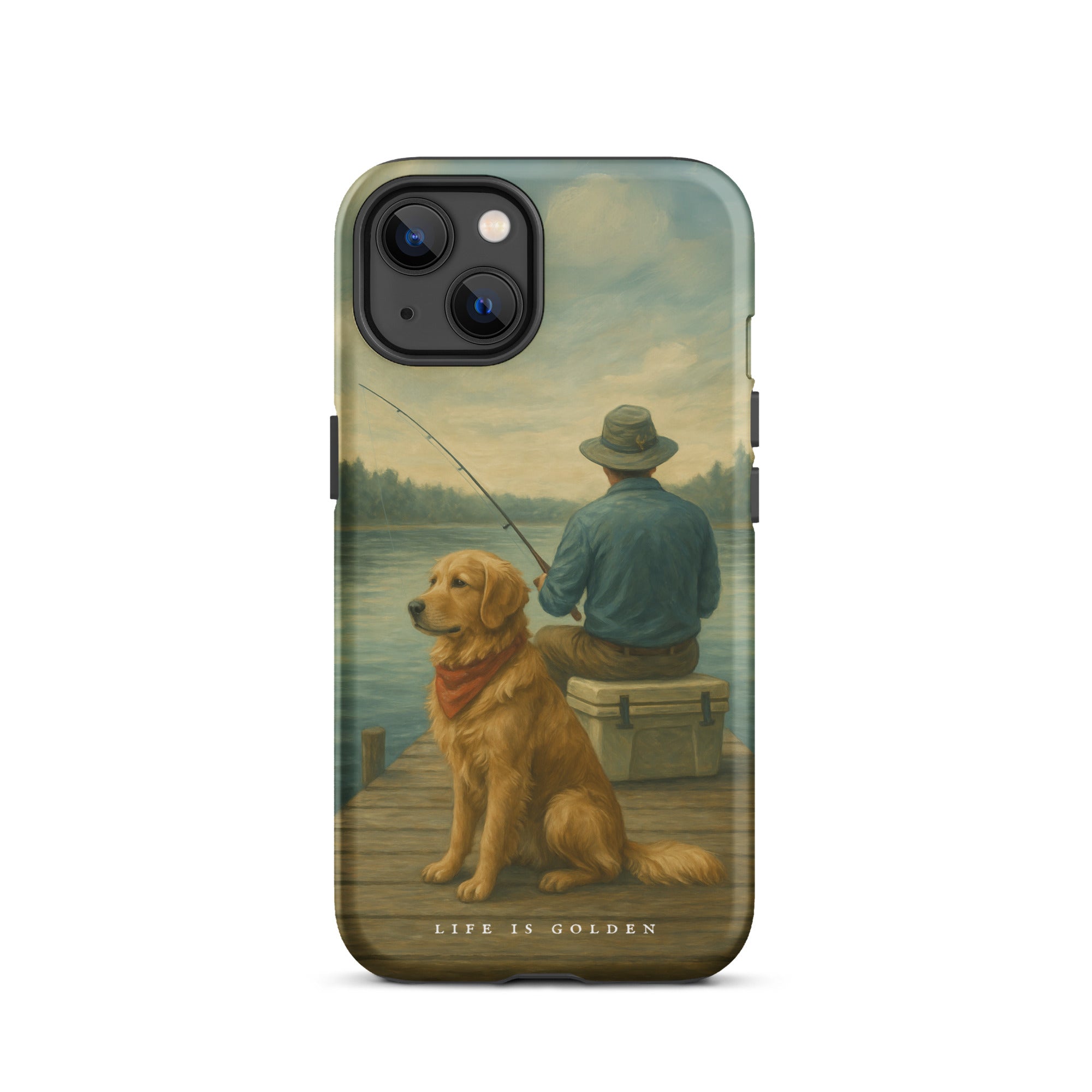 Still Water iPhone Case