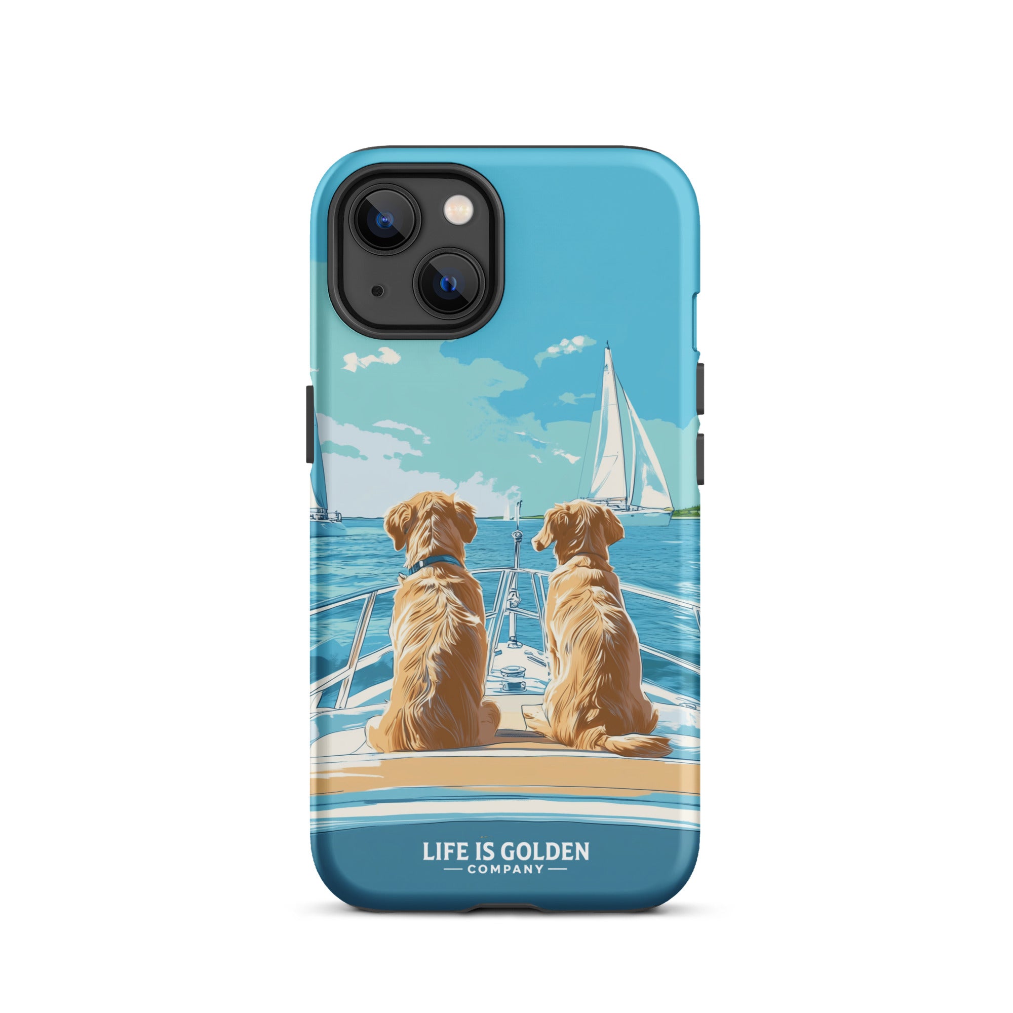 Two If By Sea iPhone Tough Case