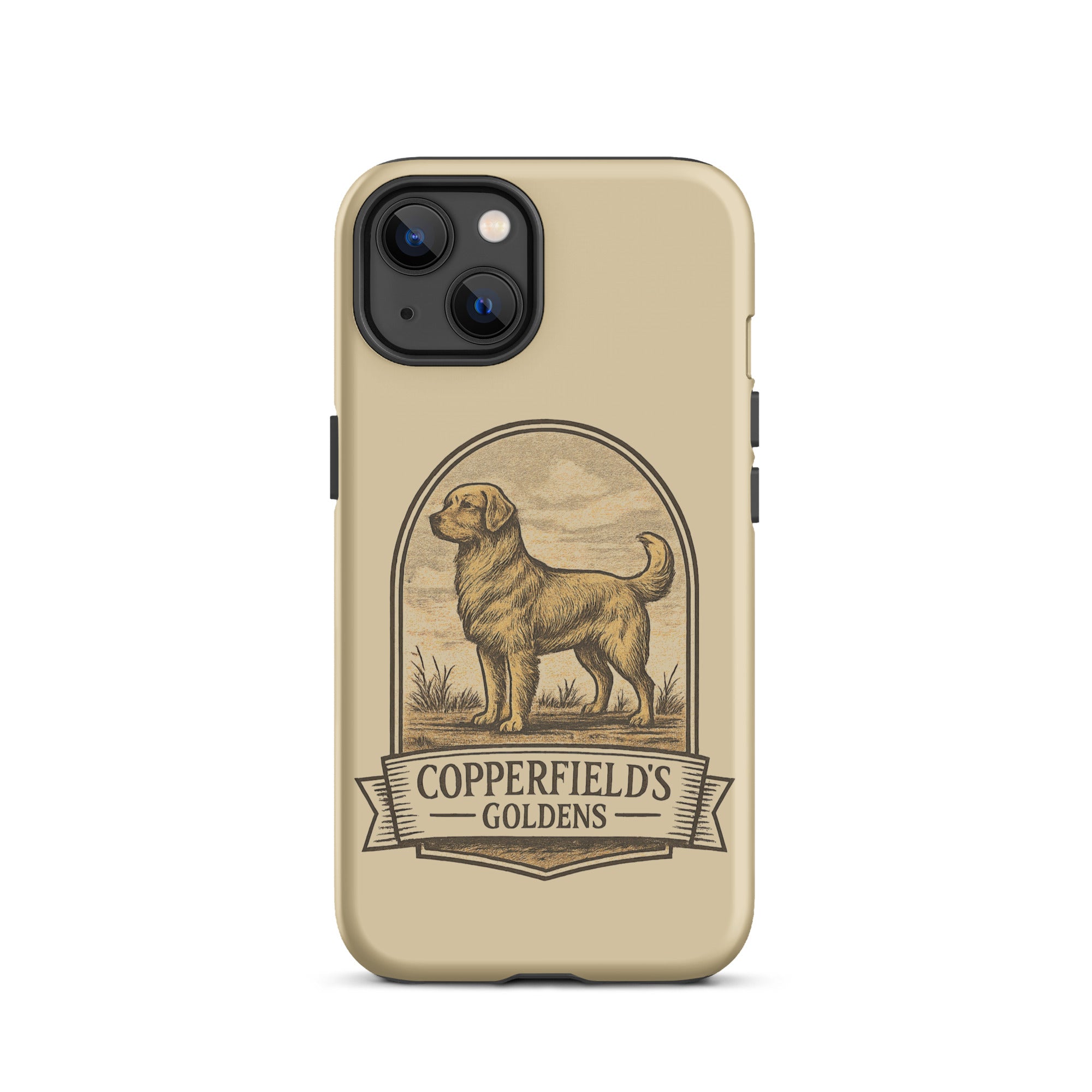 Copperfield's Goldens Tough Case for iPhone®