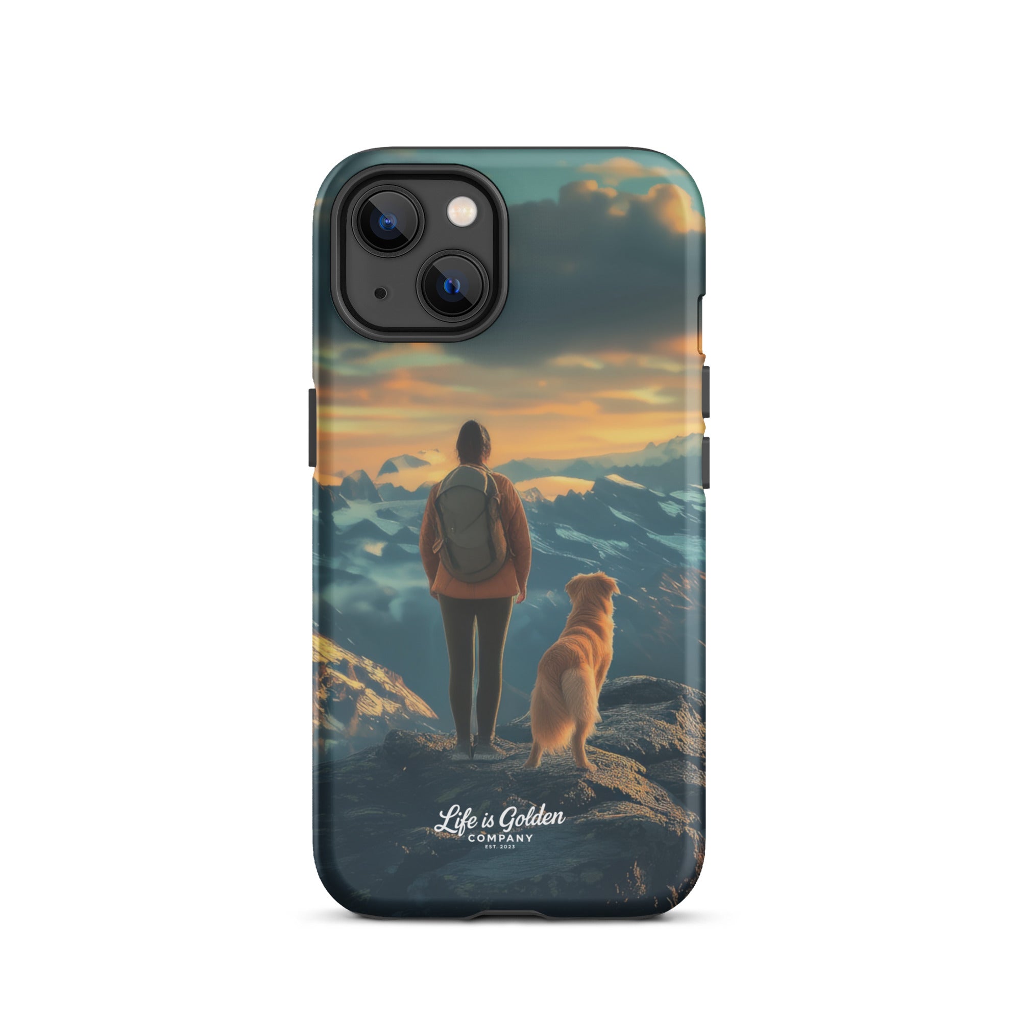 Golden Summit III Tough Case for iPhone®