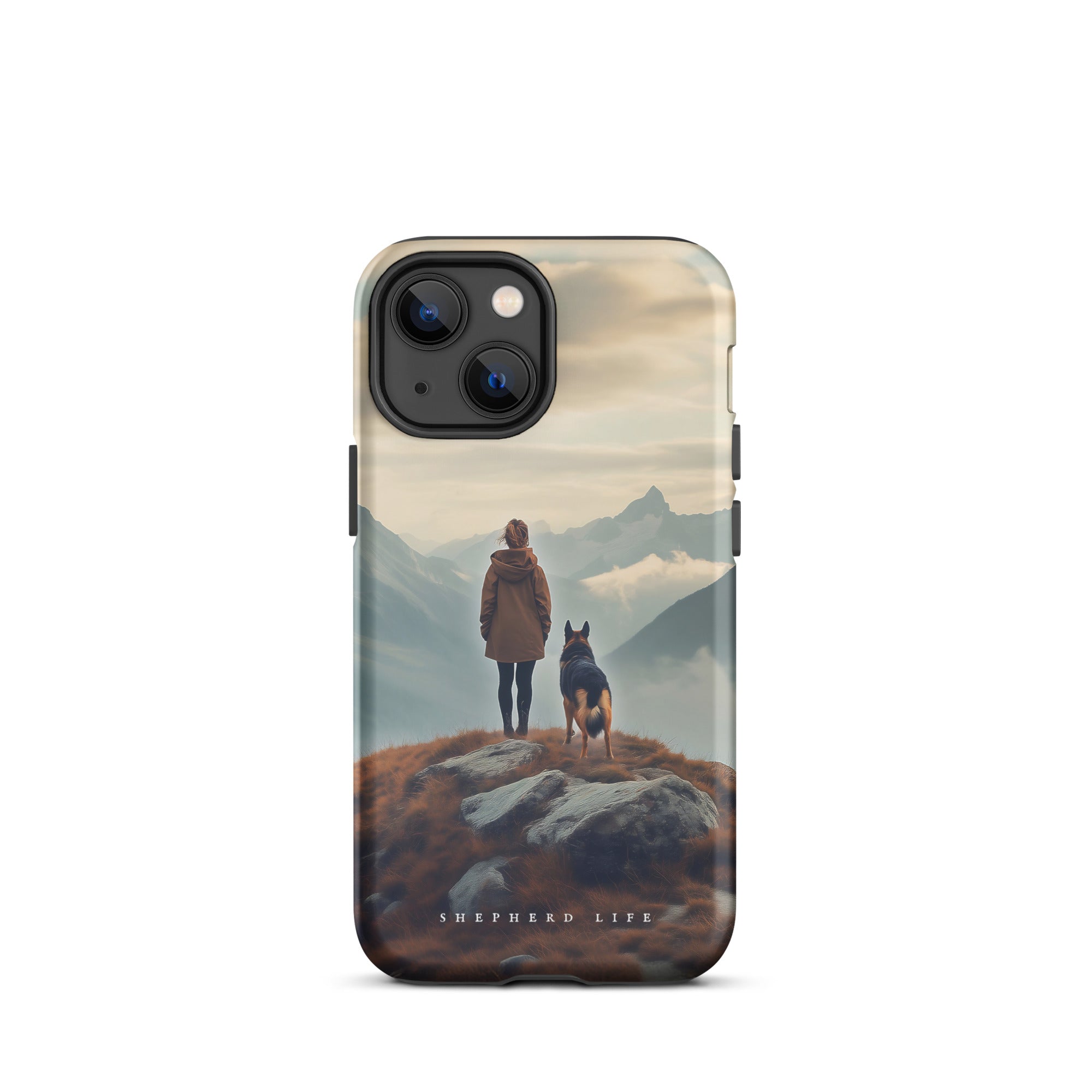 Shepherd Life Summit iPhone Case