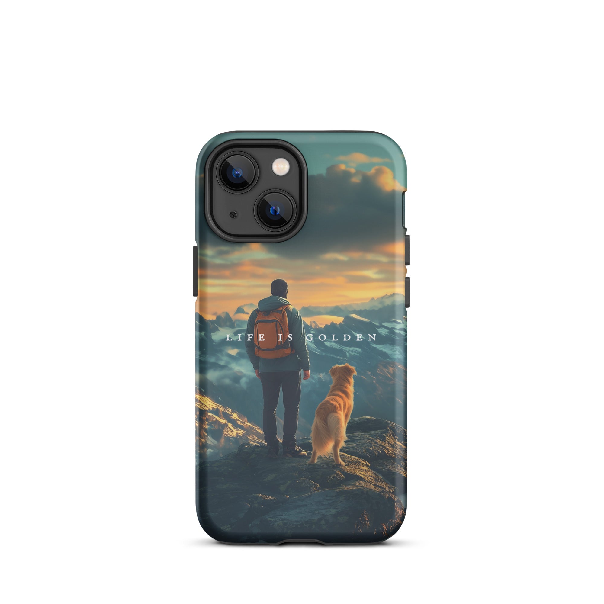 Golden Summit Tough Case for iPhone®
