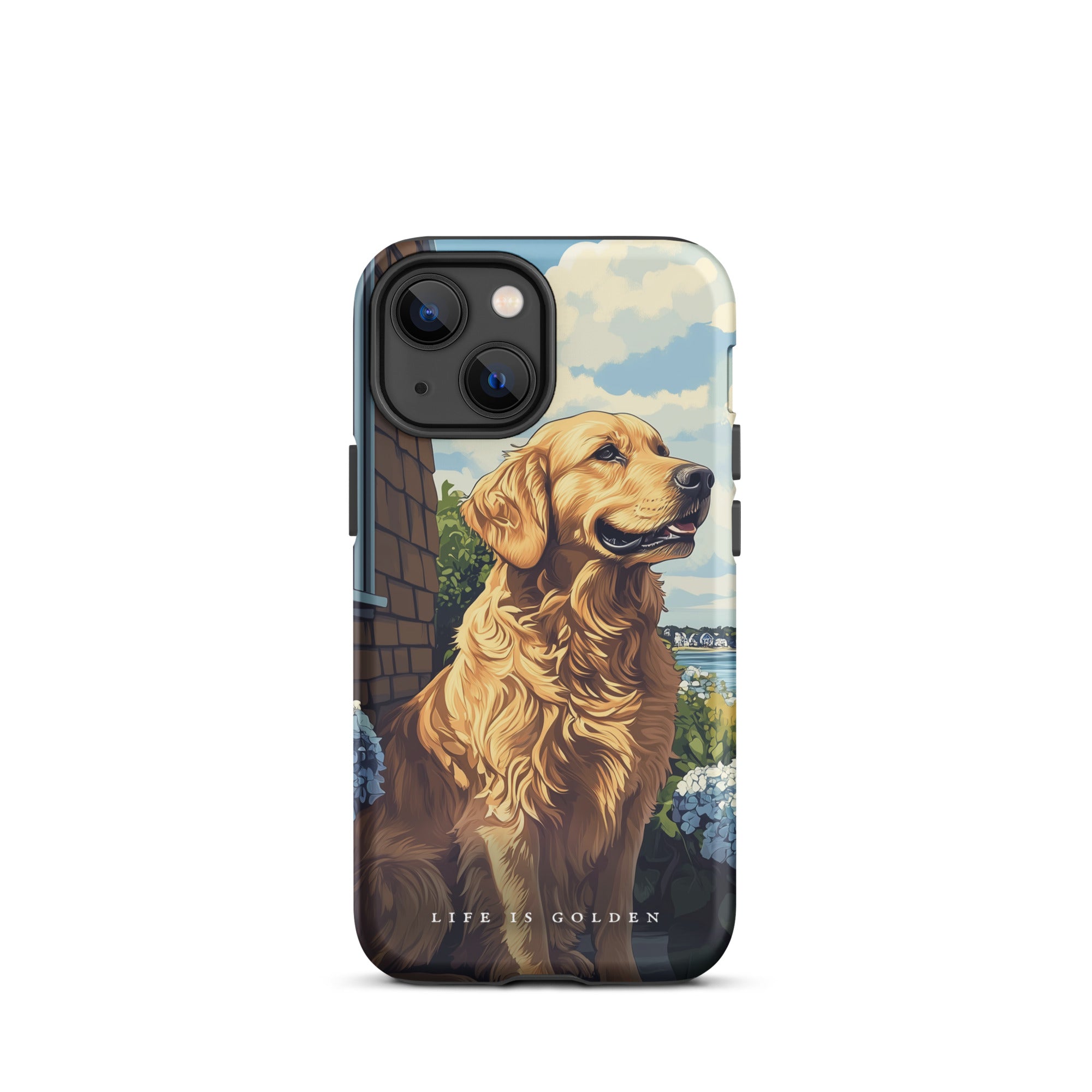 Vineyard Views iPhone Tough Case