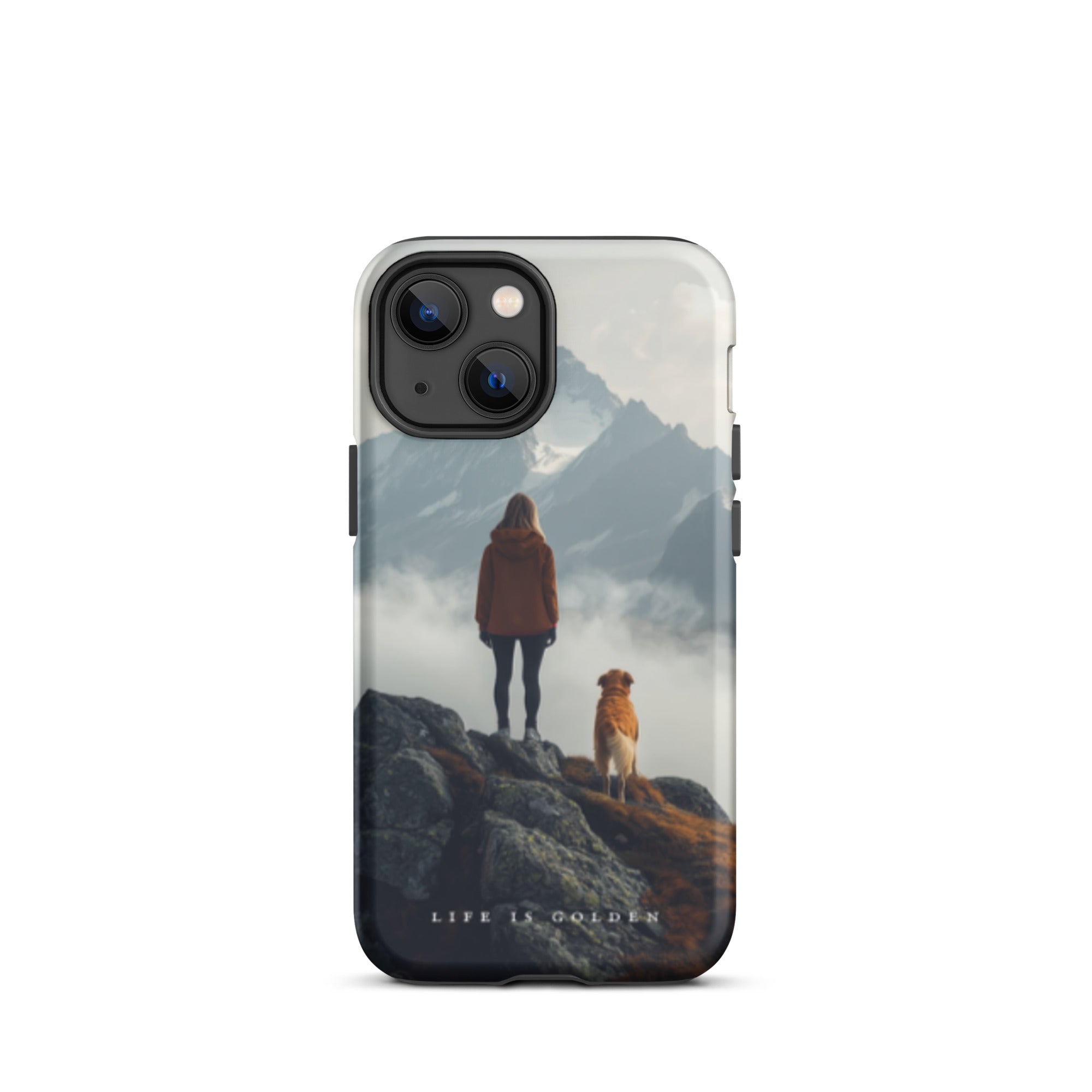 Golden Summit II Tough Case for iPhone®