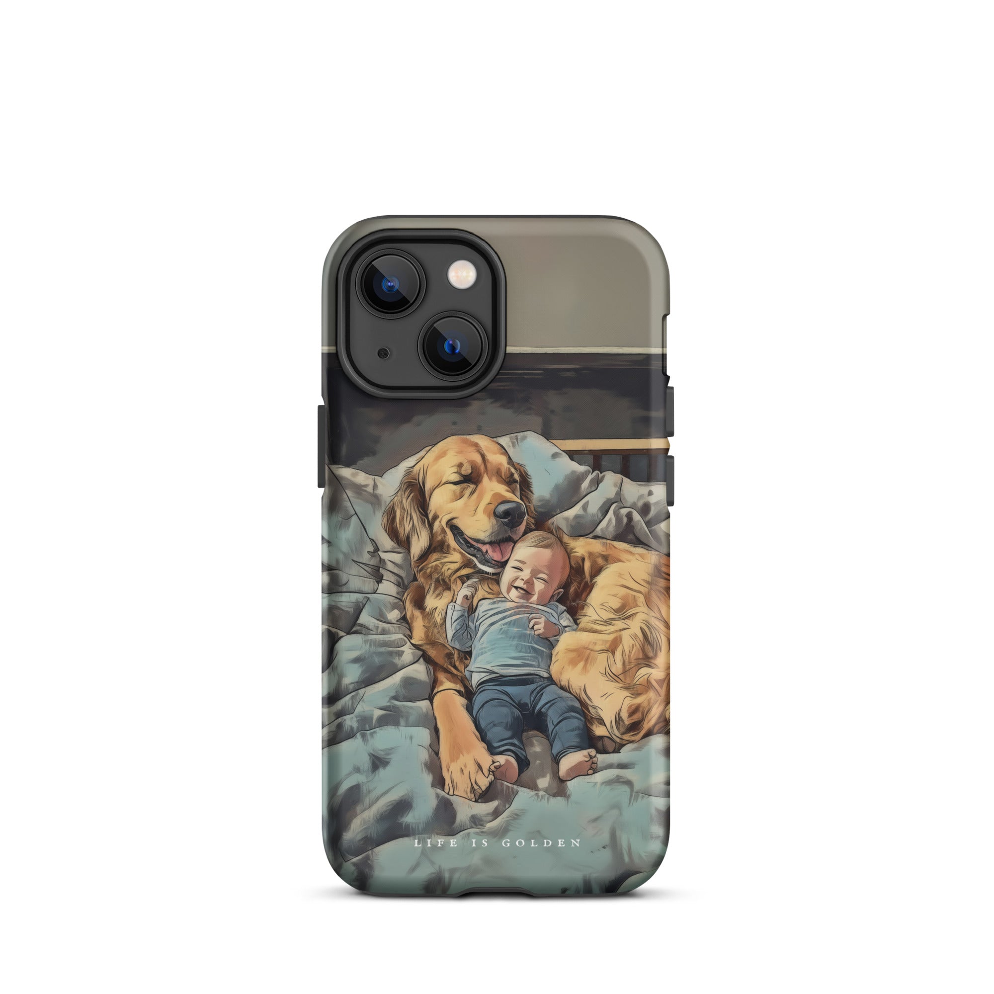 In Memory Of Tucker iPhone Case
