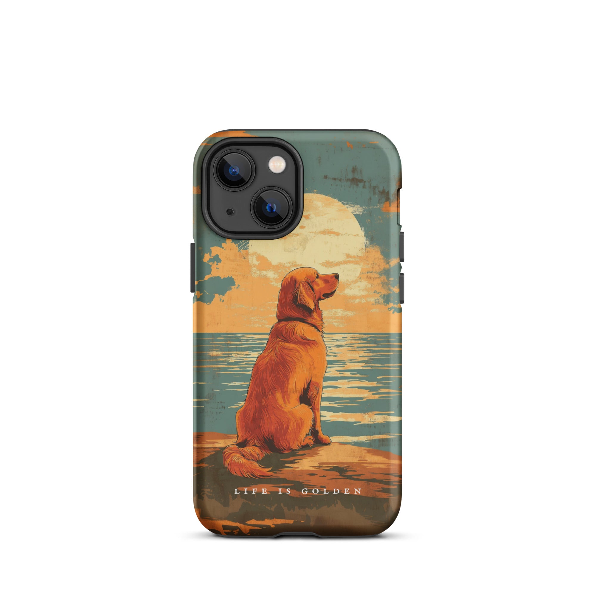 Gold on Gold Tough Case for iPhone®