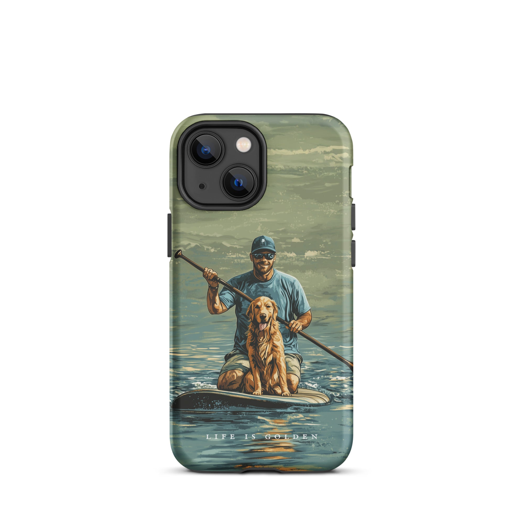 Doggie Paddle Tough Case for iPhone® (GRC)