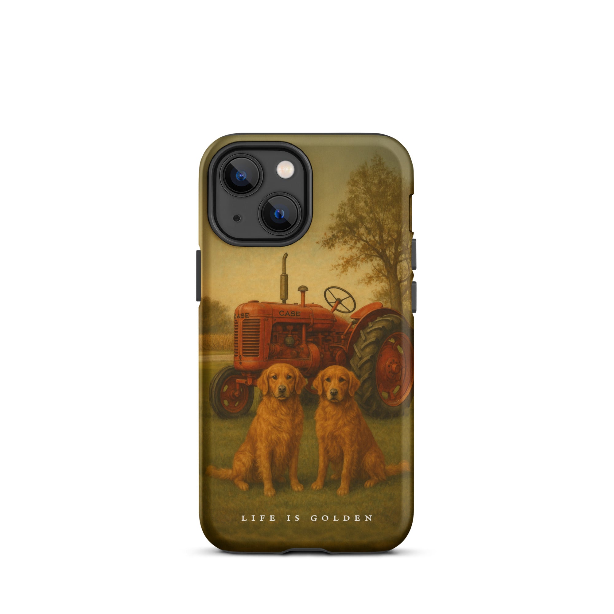 Case Tractor Iphone Case