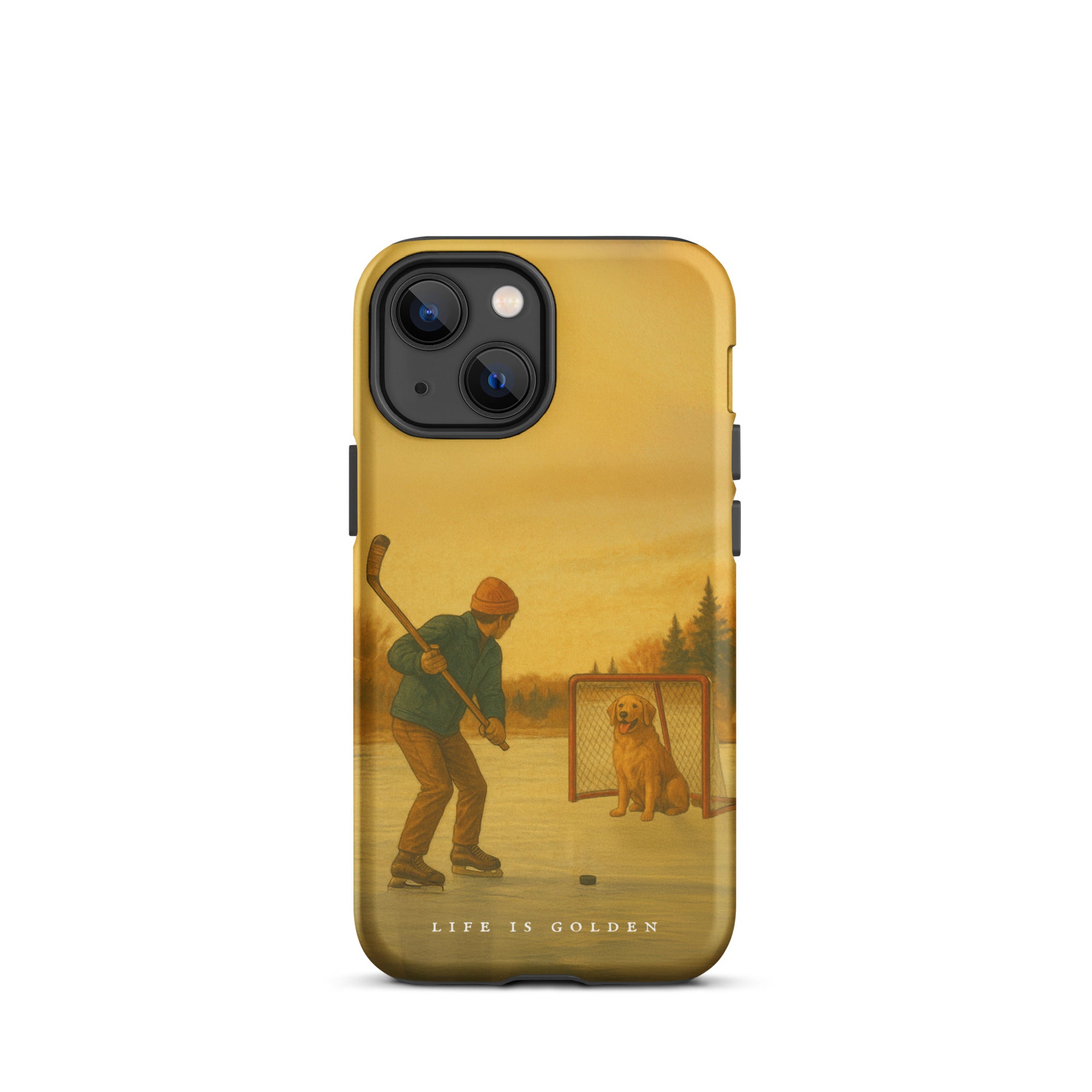 Pond Season iPhone Case