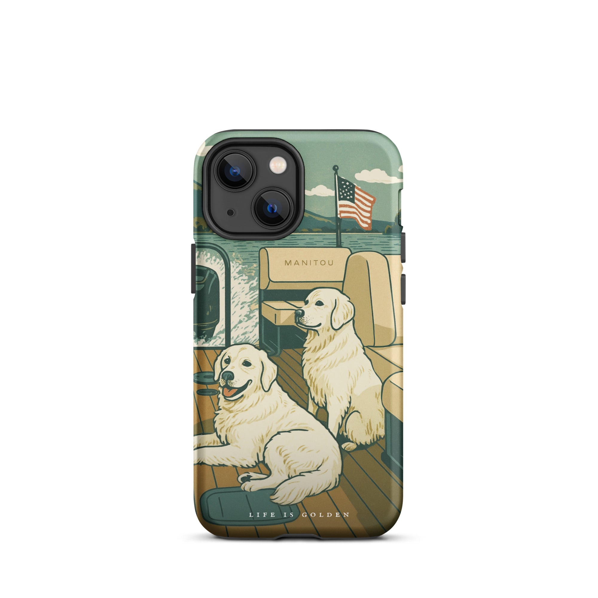Cove Commanders SML iPhone Case