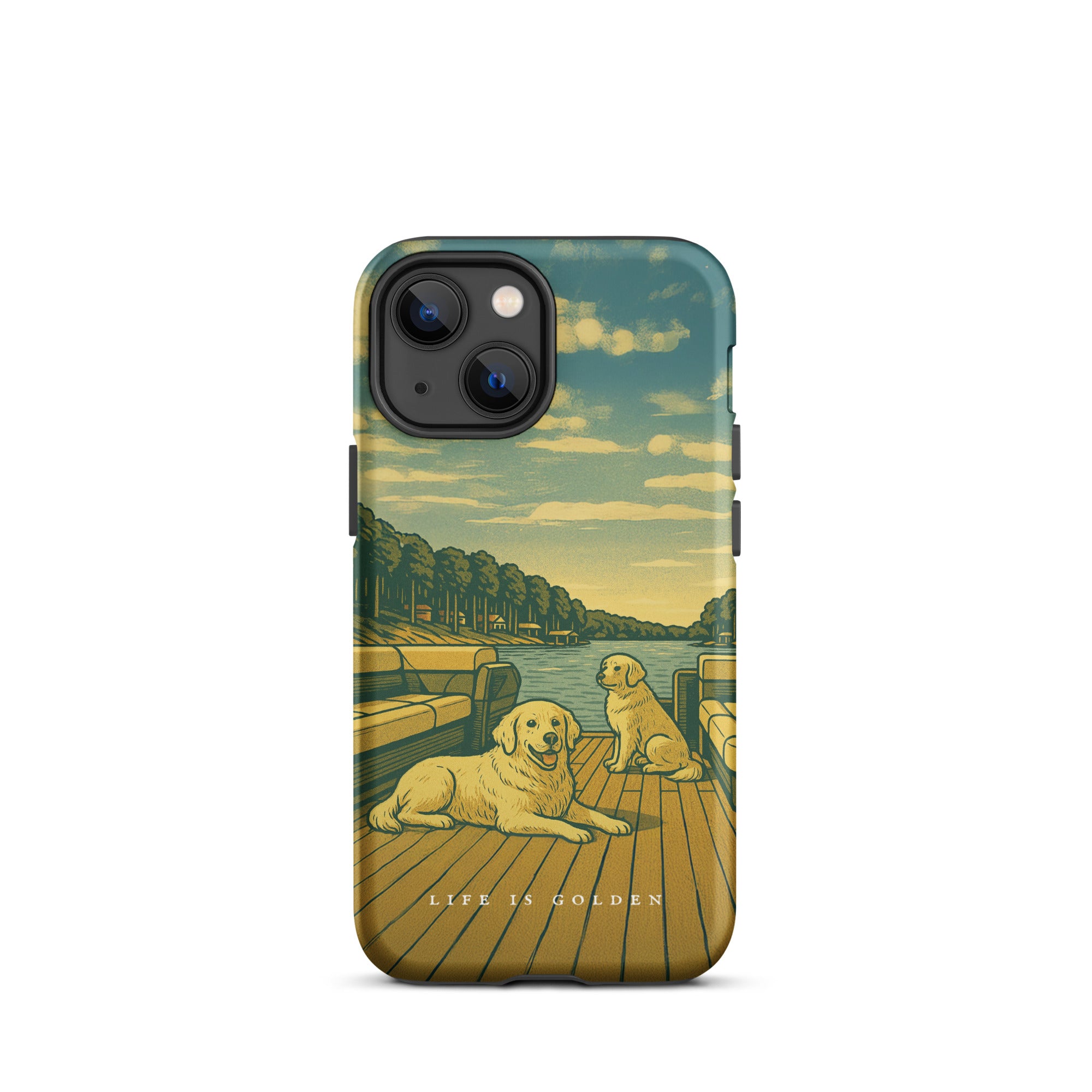 Pontoon Life iPhone Case
